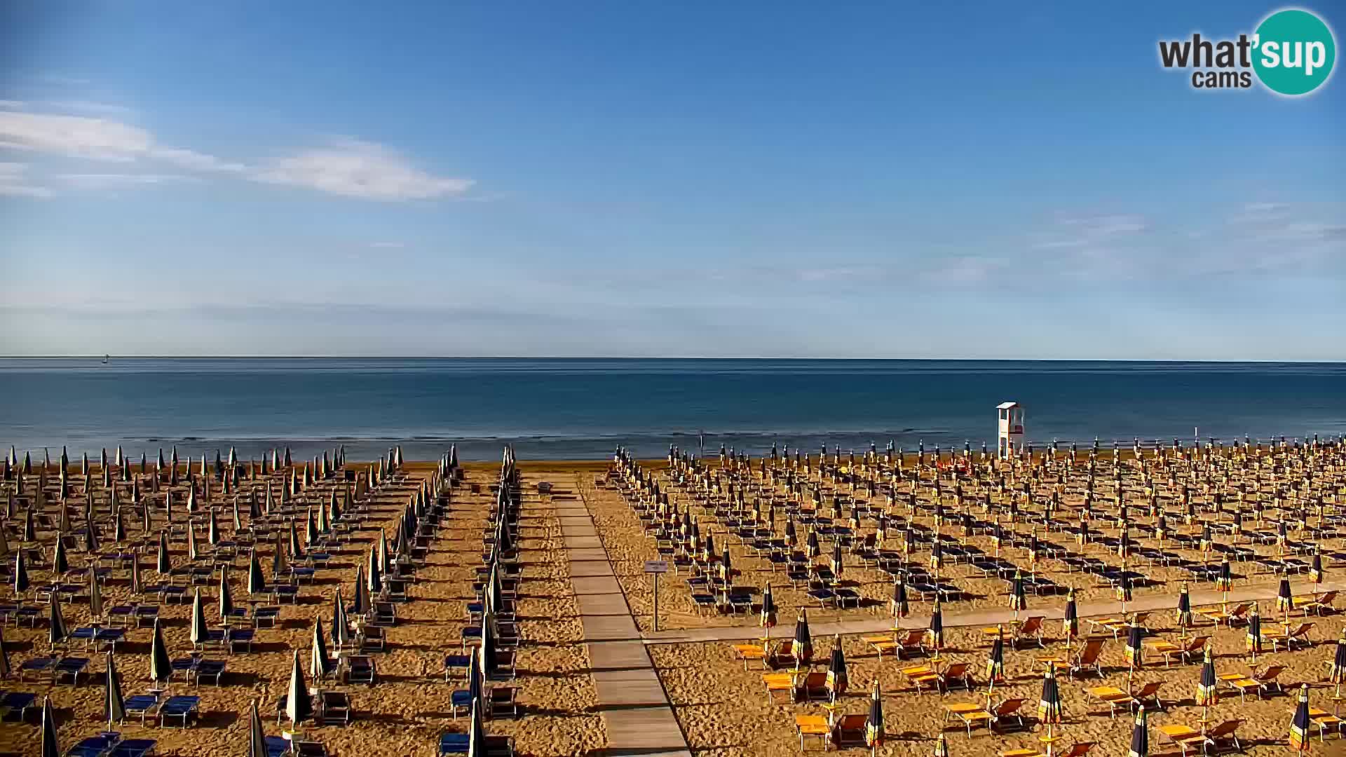 La cámara web de la playa de Bibione – Zenith