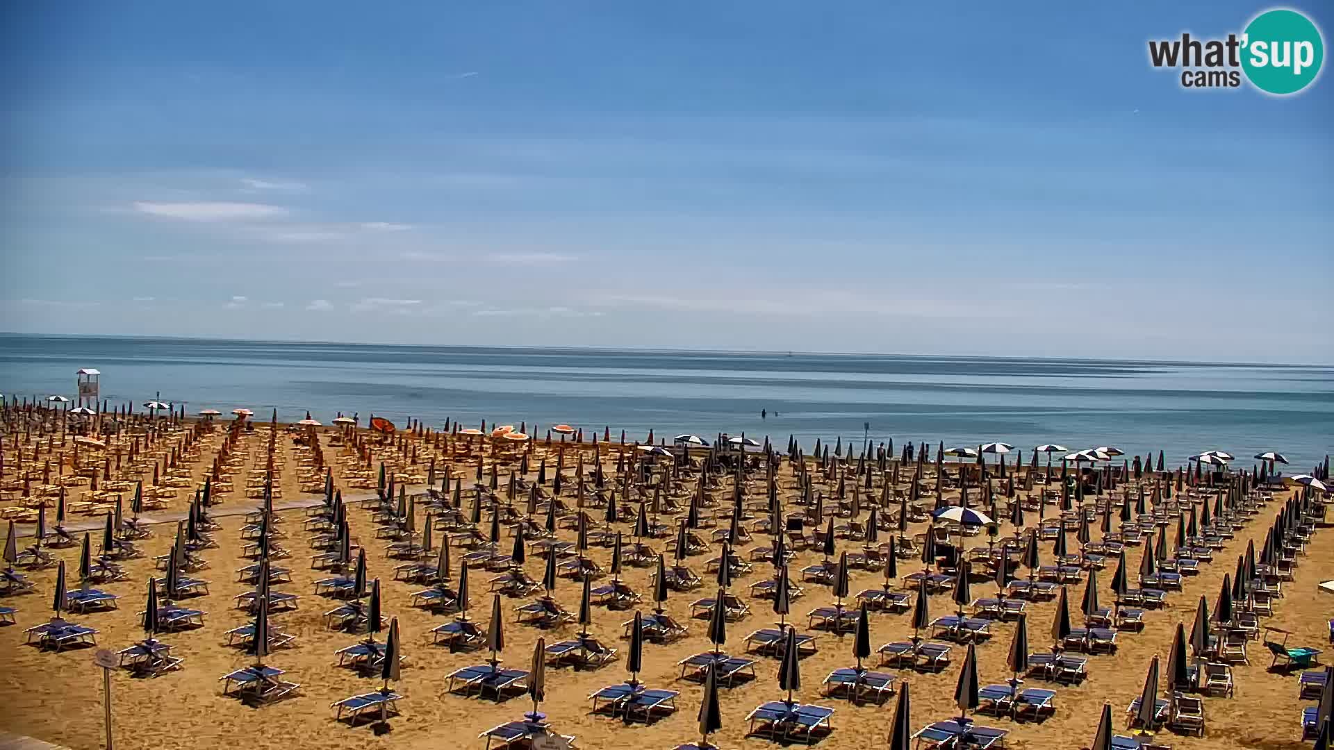 Web kamera plaže Bibione – Zenith