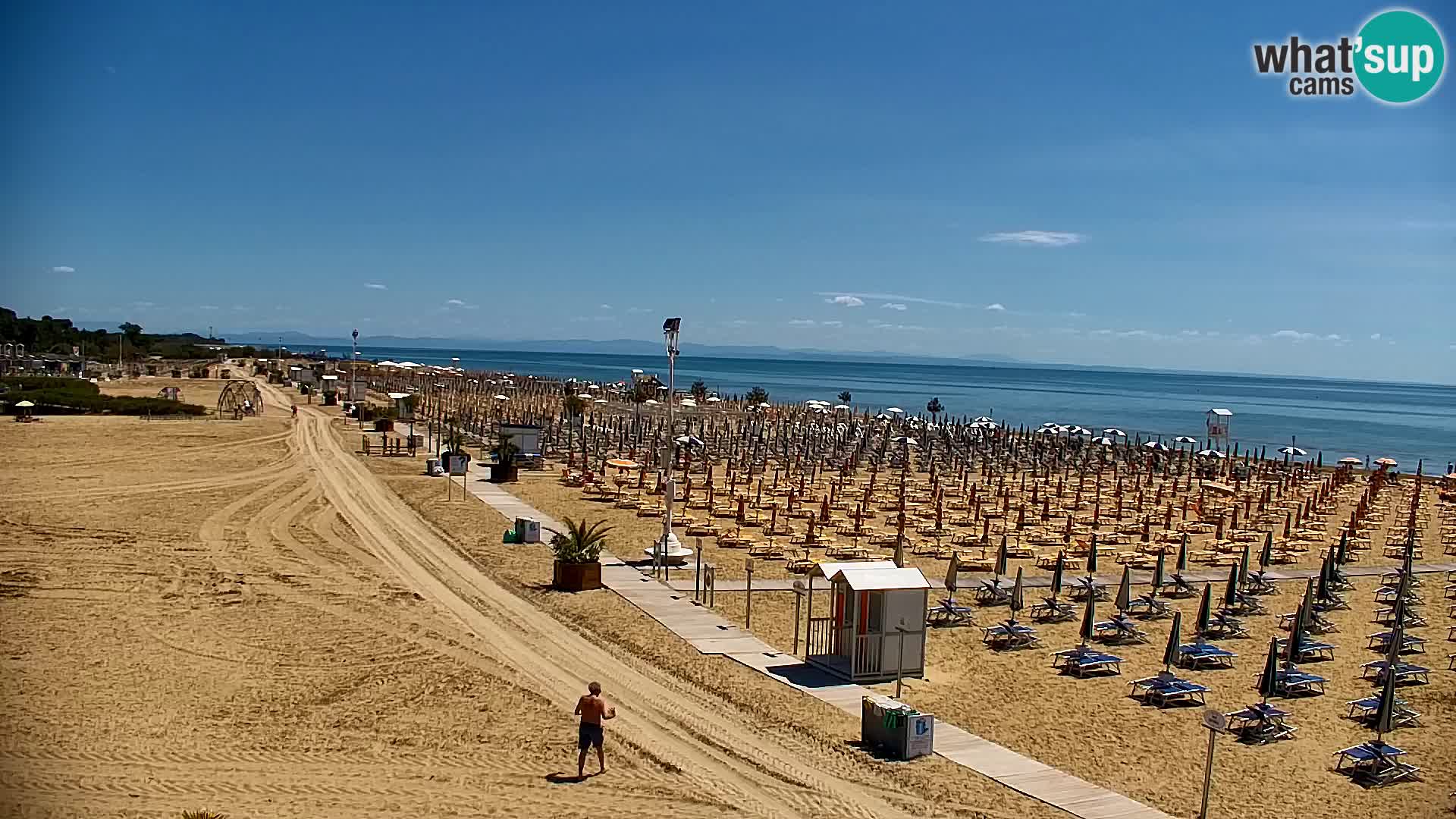 Spletna kamera na plaži Bibione – Zenit