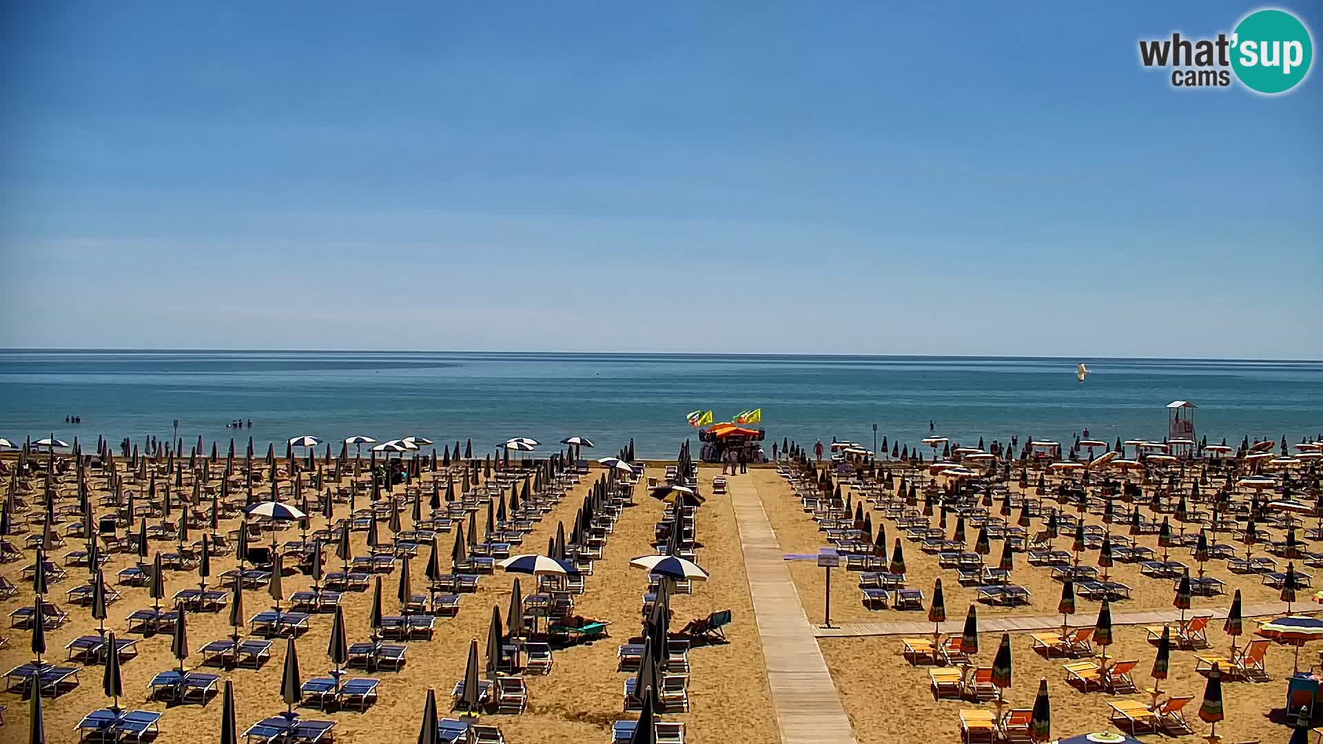 Web kamera plaže Bibione – Zenith