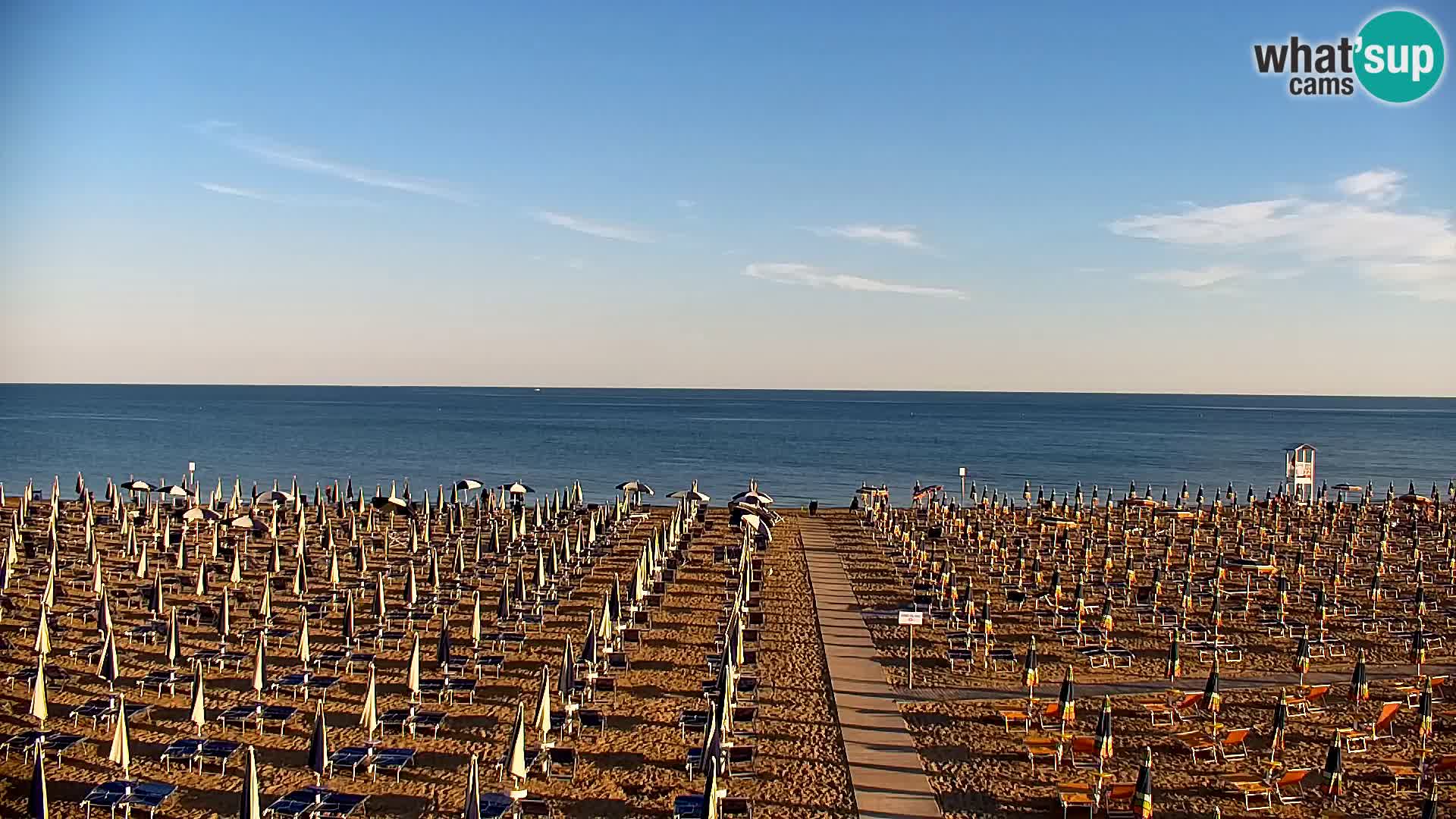 Bibione spiaggia webcam – Piazzale Zenith