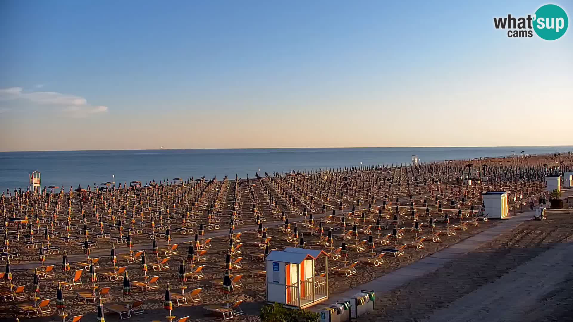 Bibione spiaggia webcam – Piazzale Zenith