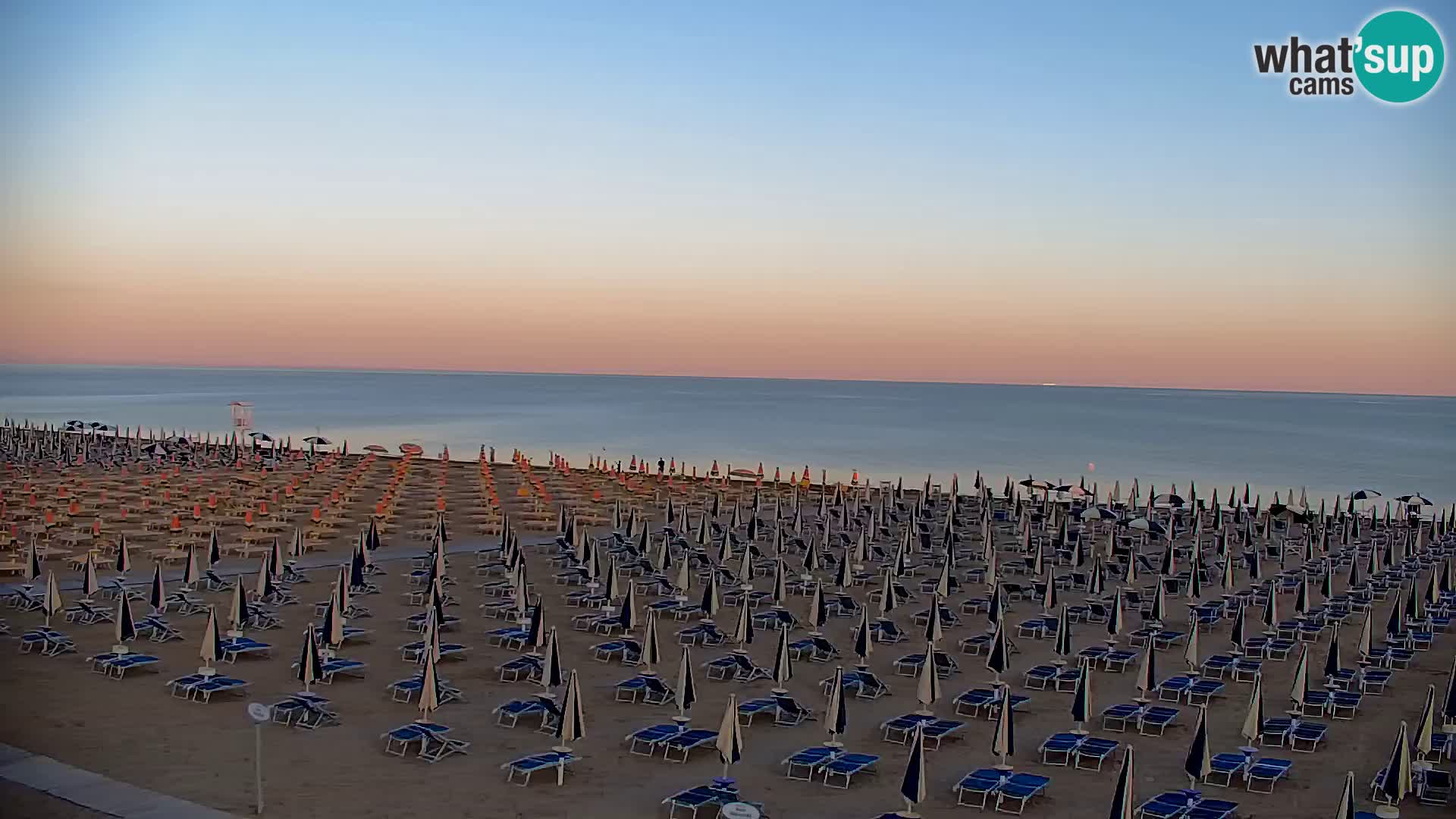 The Bibione beach webcam  – Zenith