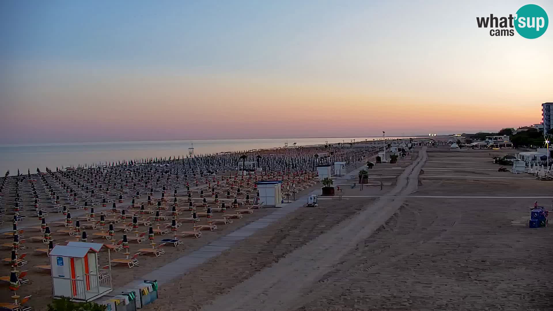 Bibione spiaggia webcam – Piazzale Zenith