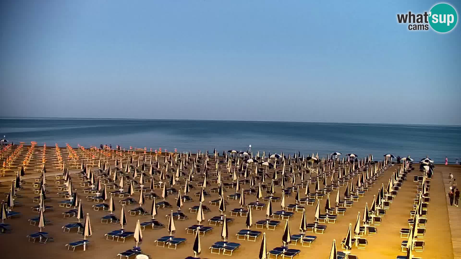 Bibione spiaggia webcam – Piazzale Zenith