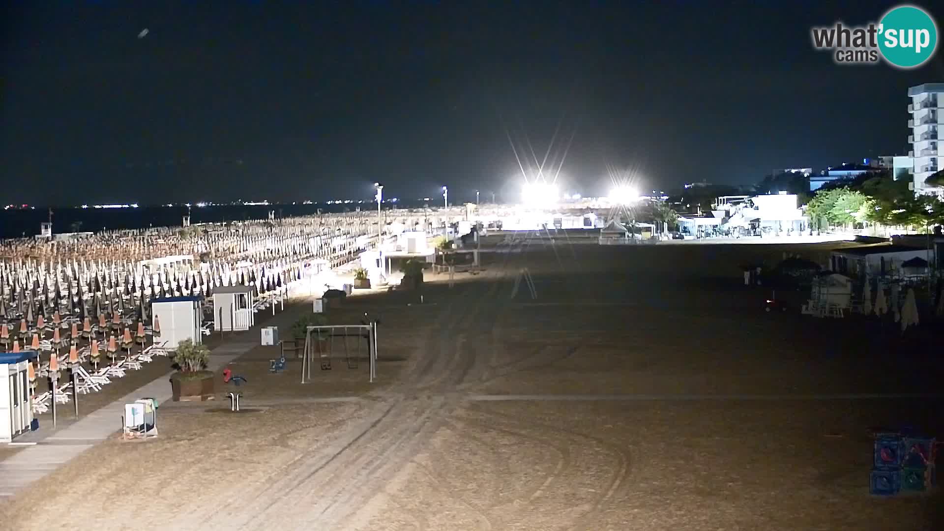 Bibione strand webcam  – Zenith