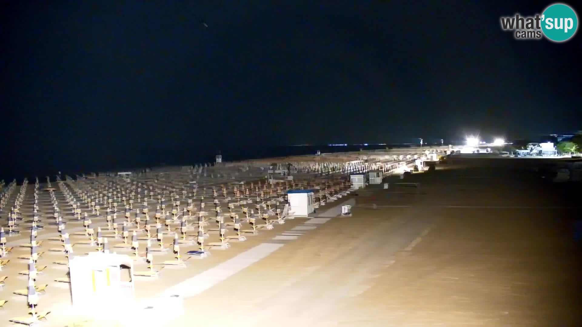 The Bibione beach webcam  – Zenith