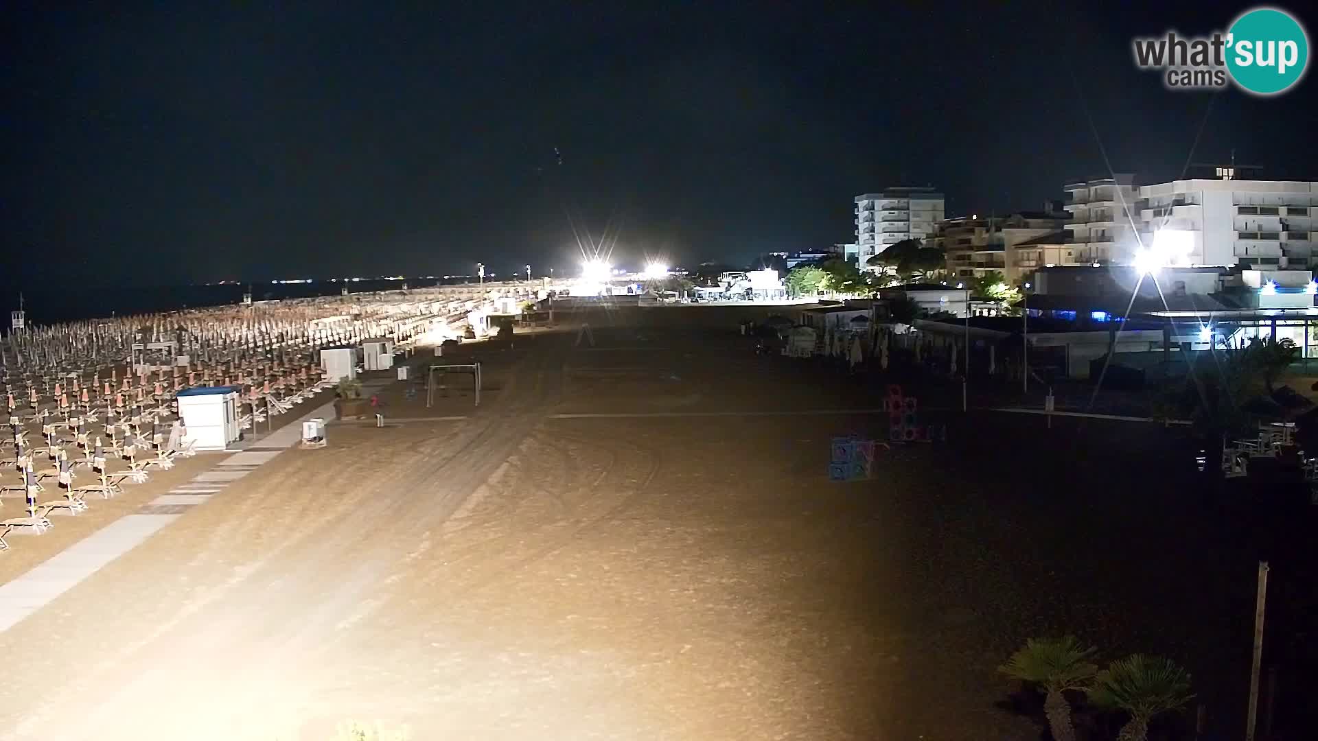 The Bibione beach webcam  – Zenith