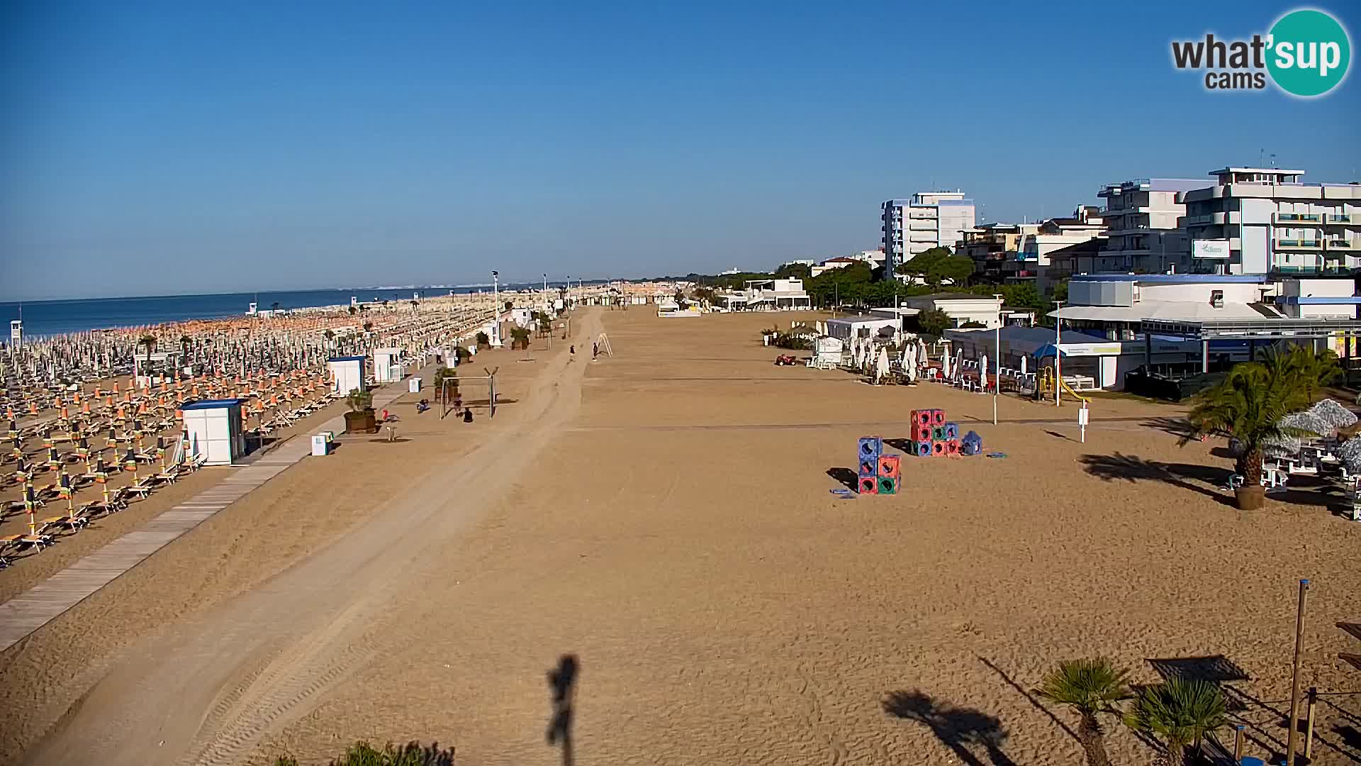 Web kamera plaže Bibione – Zenith