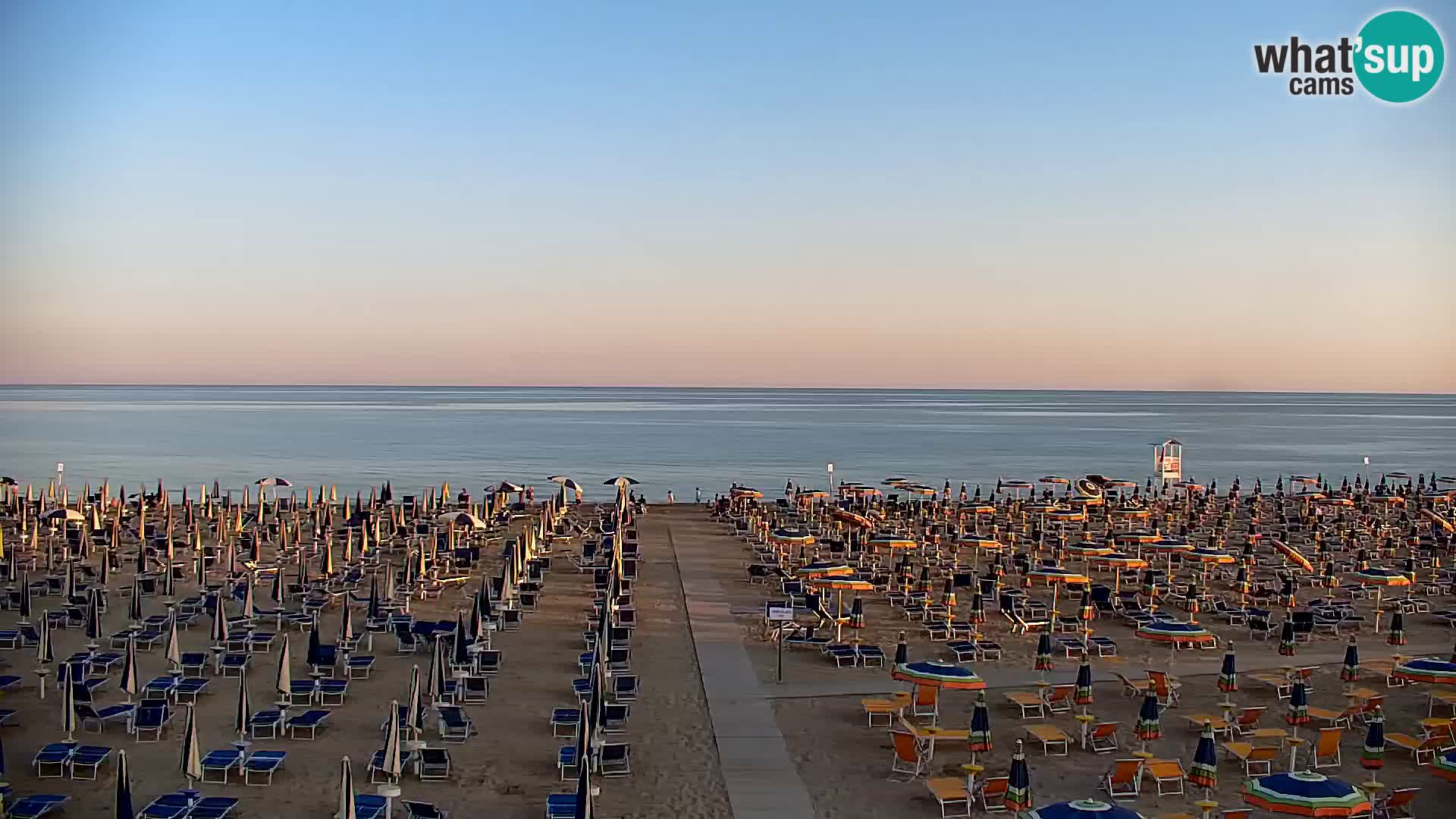 The Bibione beach webcam  – Zenith