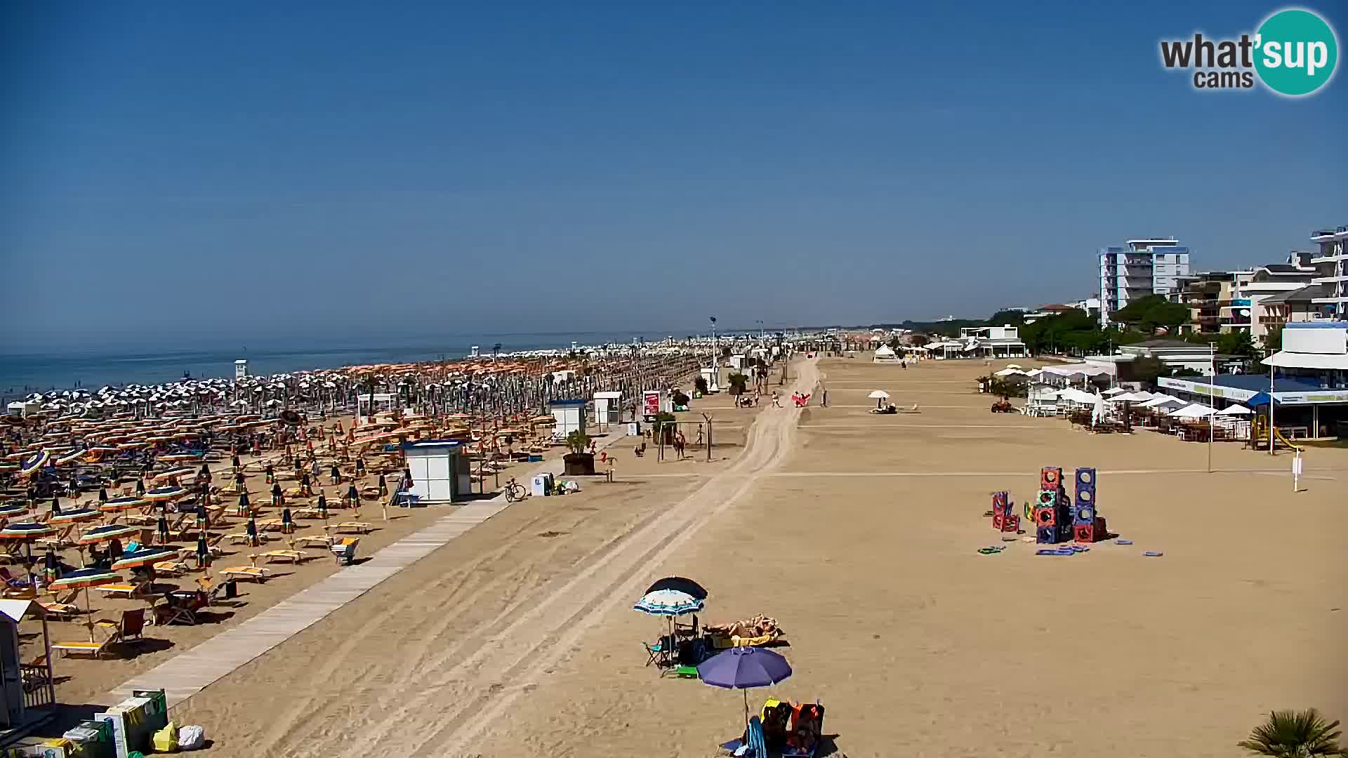 La cámara web de la playa de Bibione – Zenith