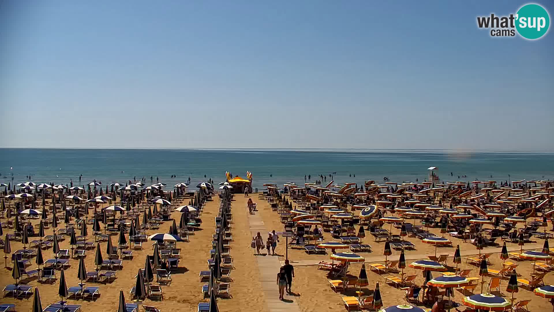 Bibione strand webcam  – Zenith