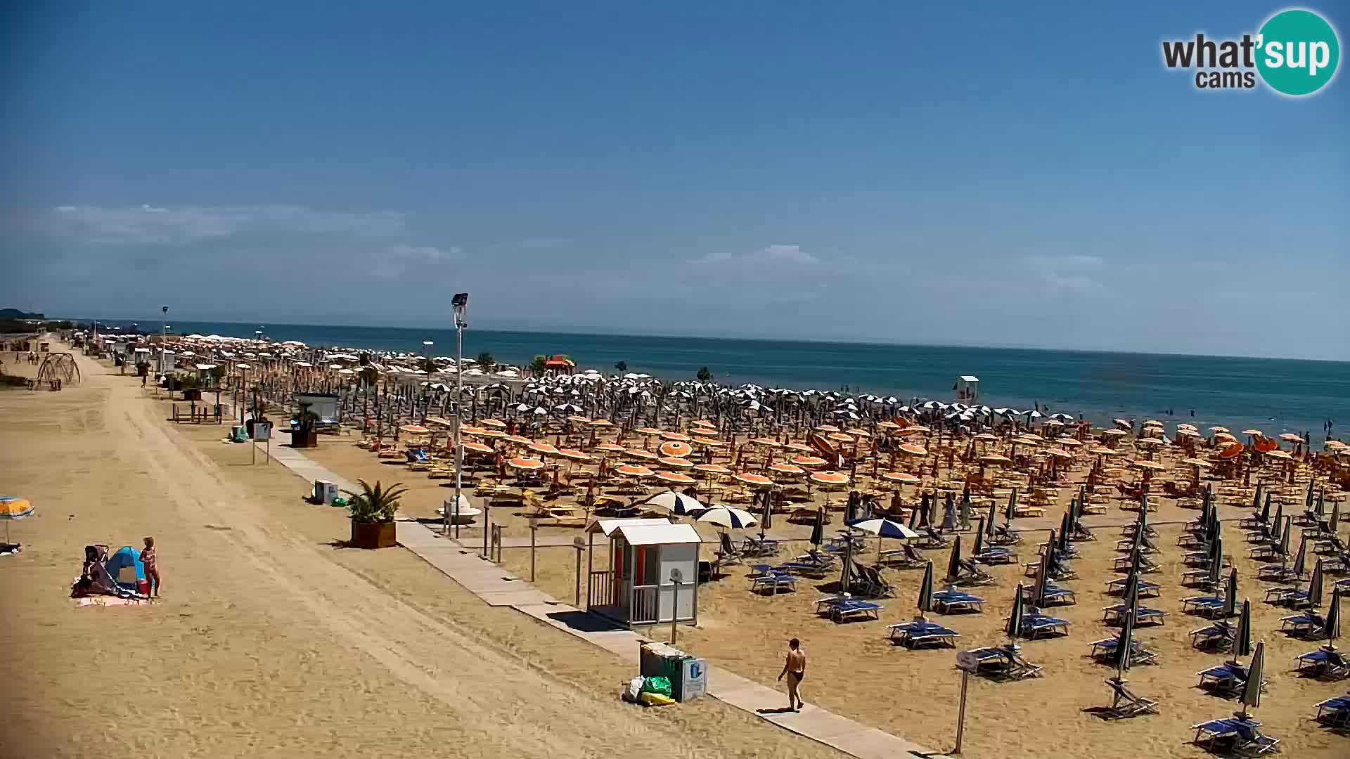 Bibione strand webcam  – Zenith