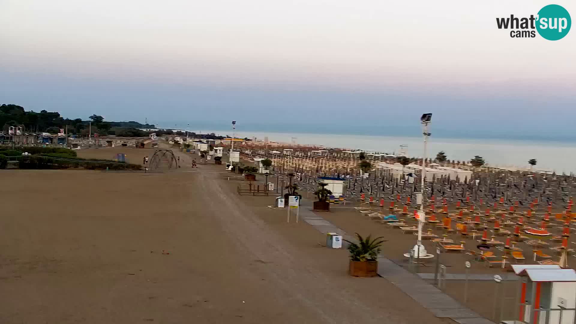 Spletna kamera na plaži Bibione – Zenit