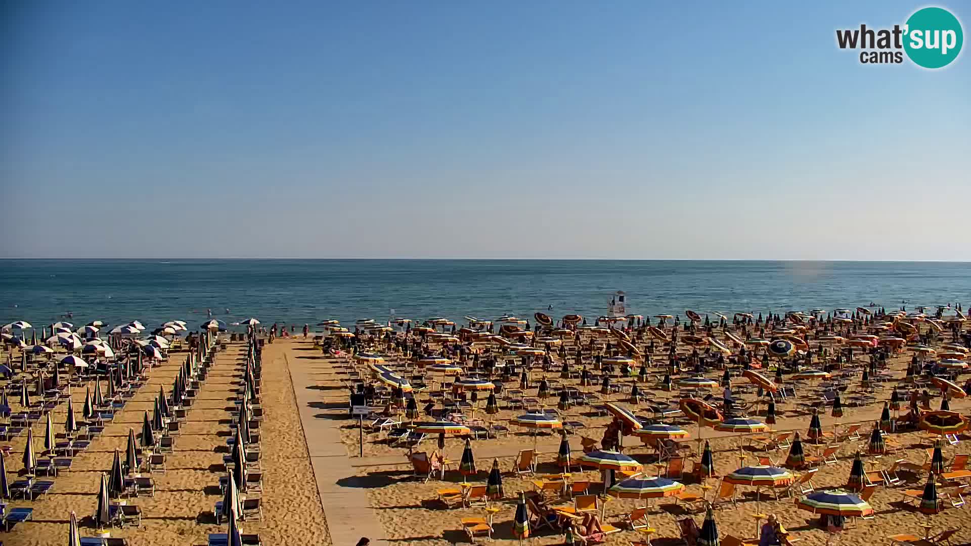 Spletna kamera na plaži Bibione – Zenit
