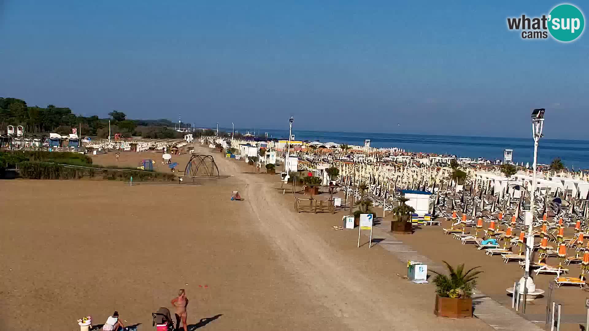 Spletna kamera na plaži Bibione – Zenit