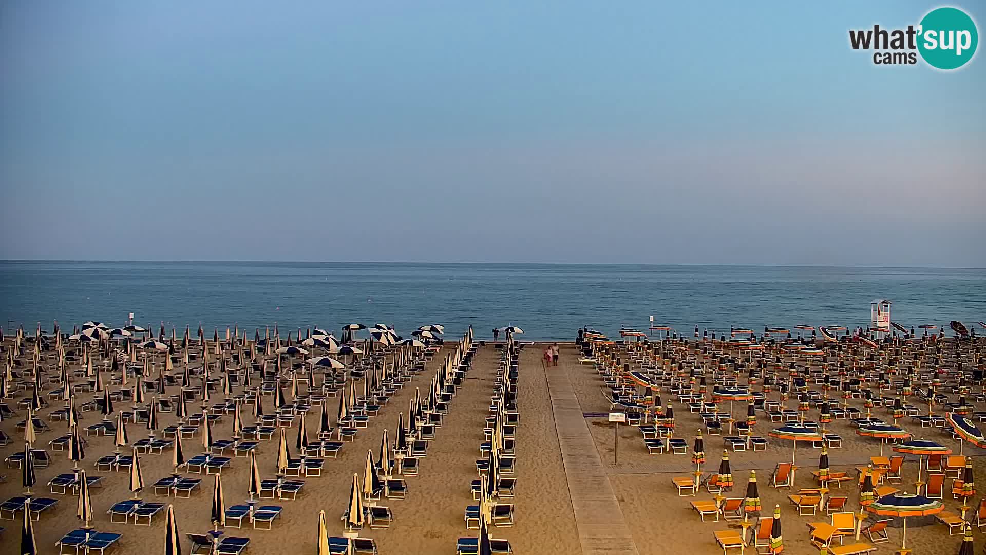 The Bibione beach webcam  – Zenith
