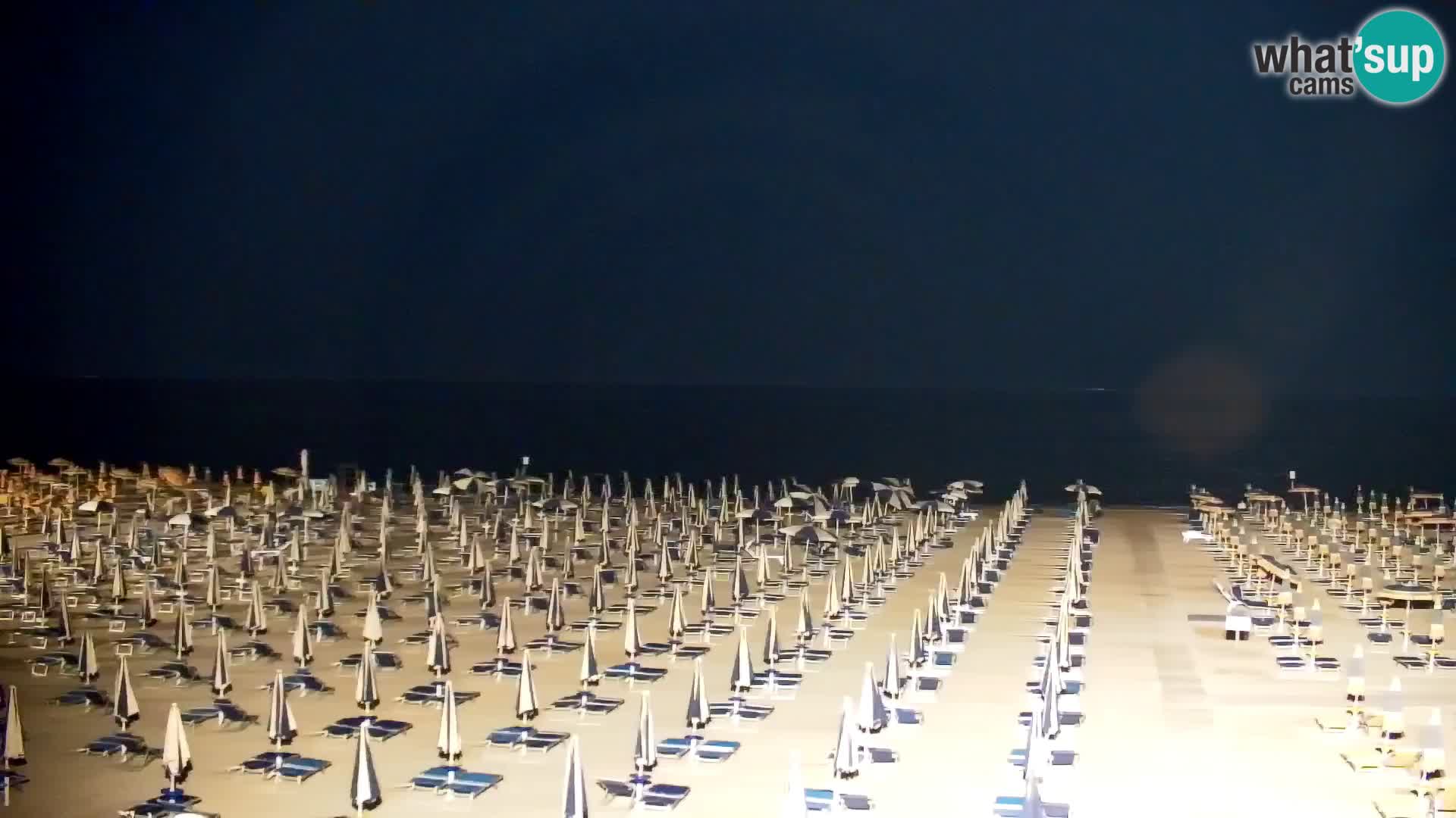 The Bibione beach webcam  – Zenith