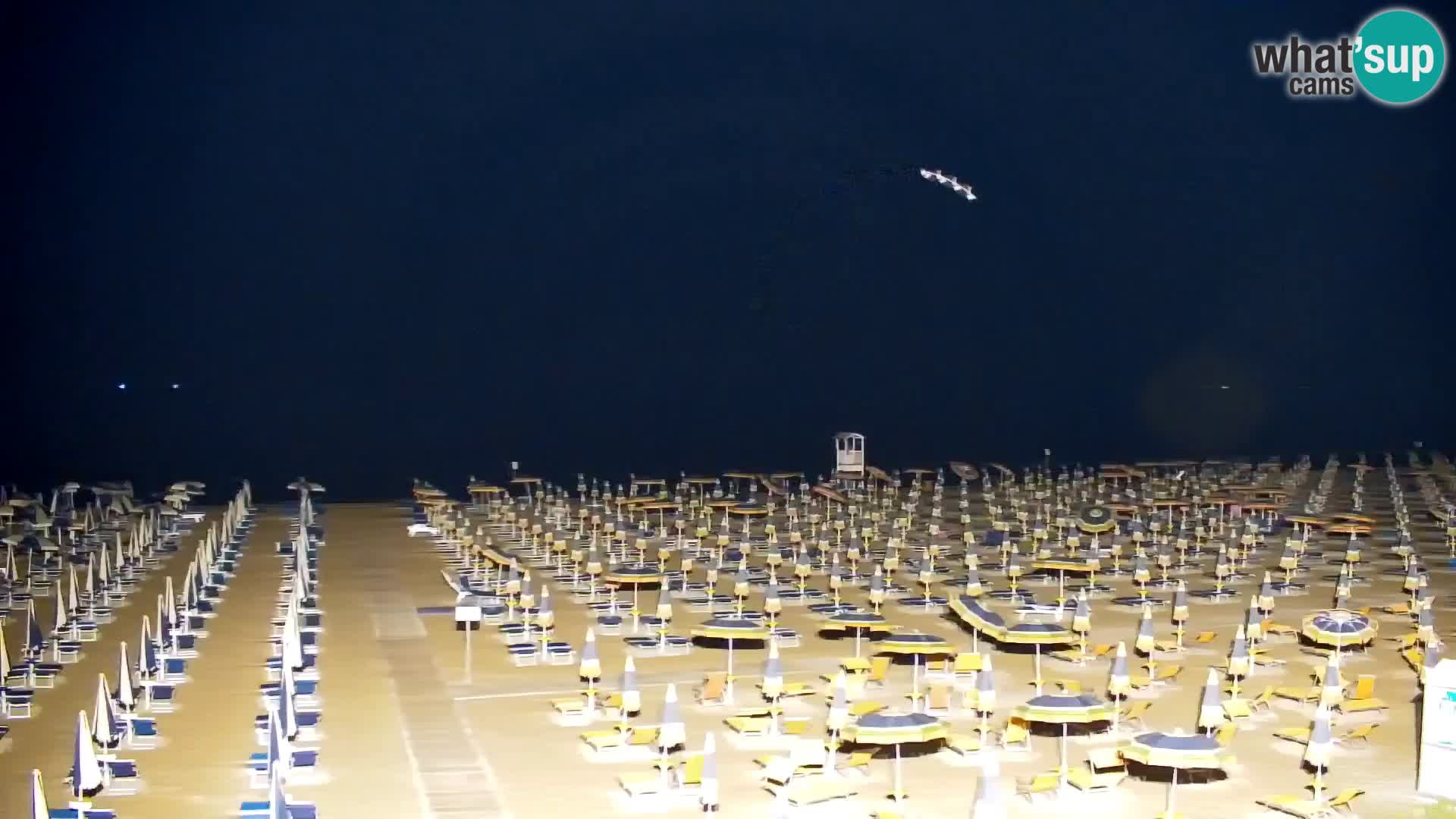 The Bibione beach webcam  – Zenith
