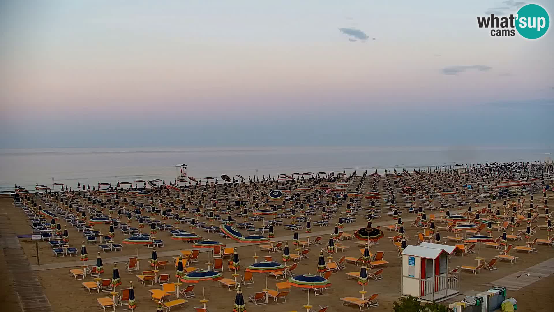 The Bibione beach webcam  – Zenith