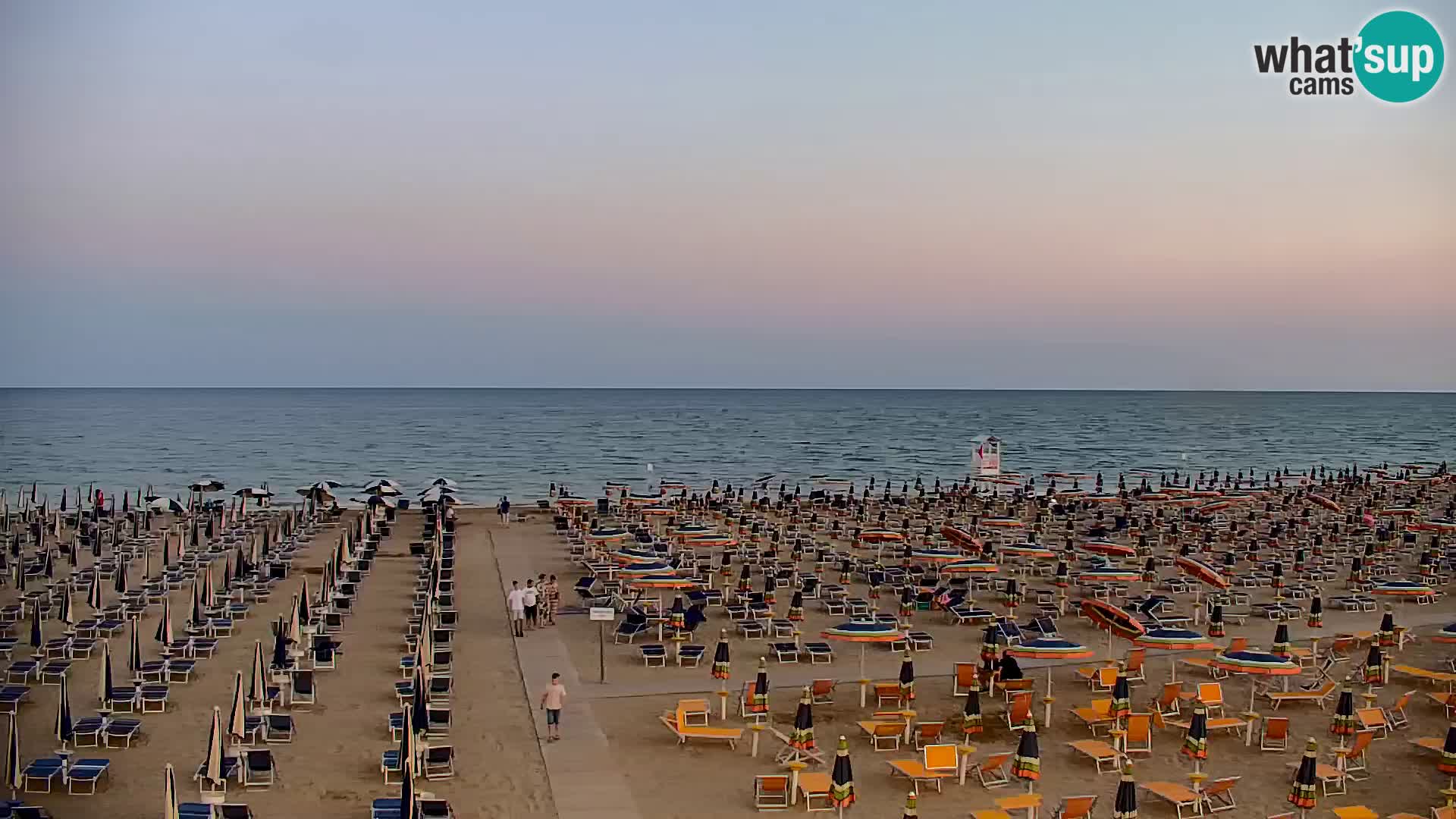 The Bibione beach webcam  – Zenith