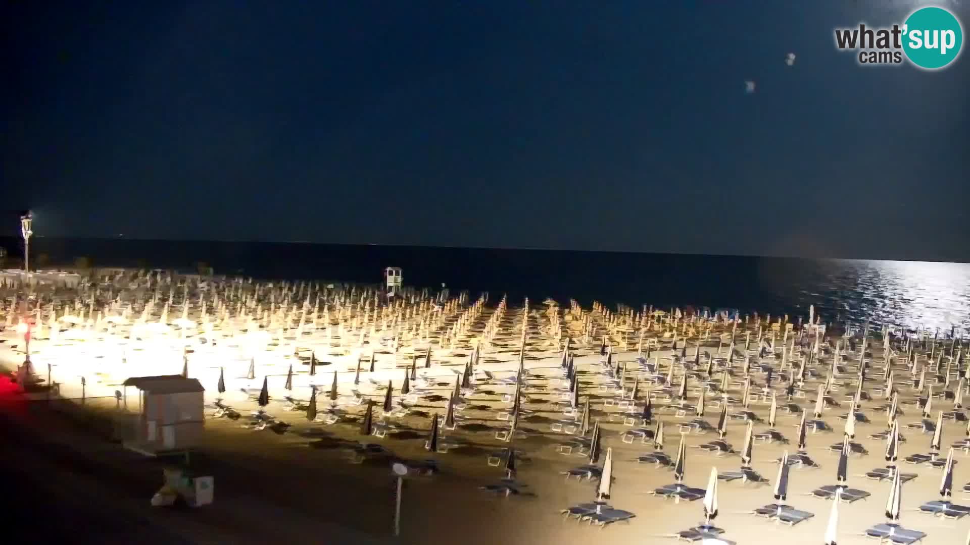 The Bibione beach webcam  – Zenith