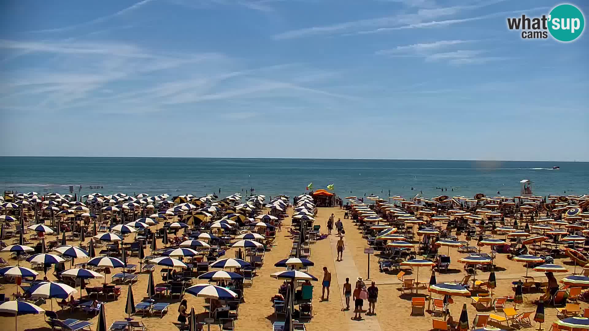 Bibione strand webcam – Zenith