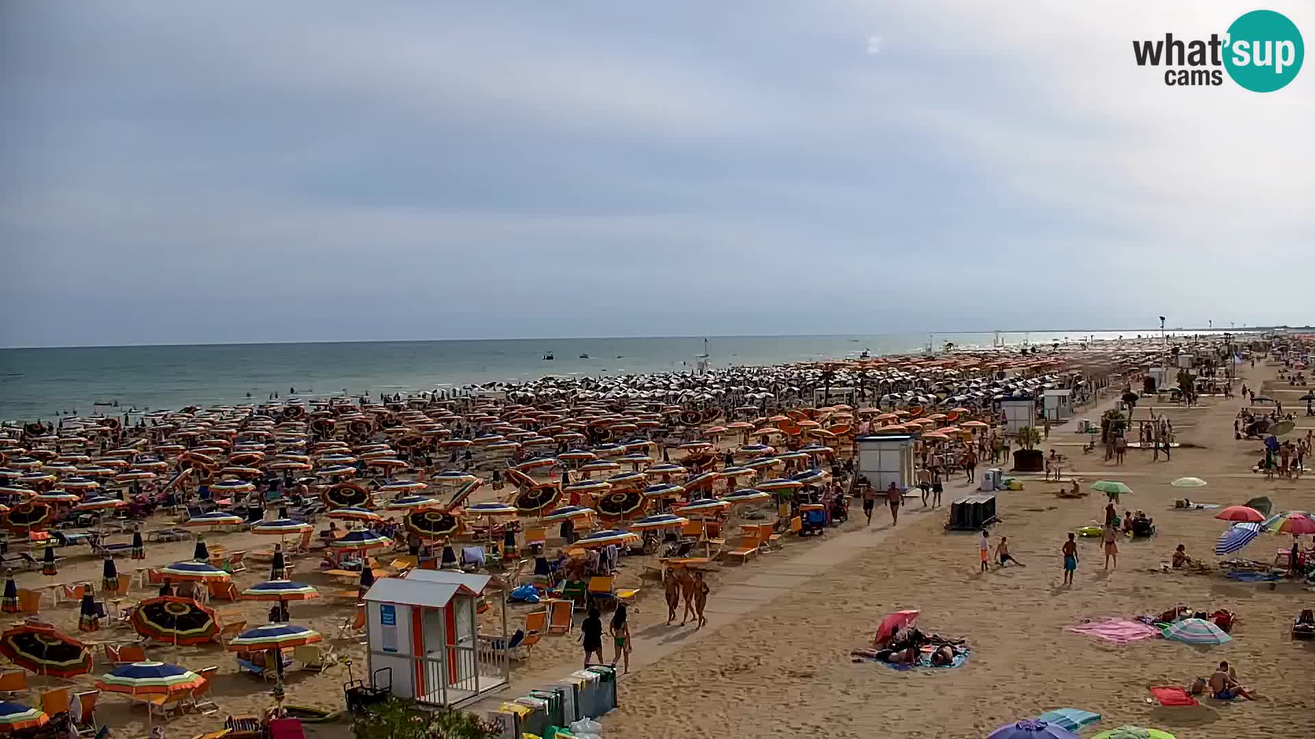 Web kamera plaže Bibione – Zenith