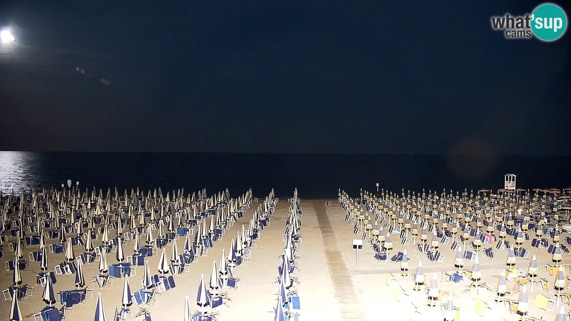 The Bibione beach webcam  – Zenith