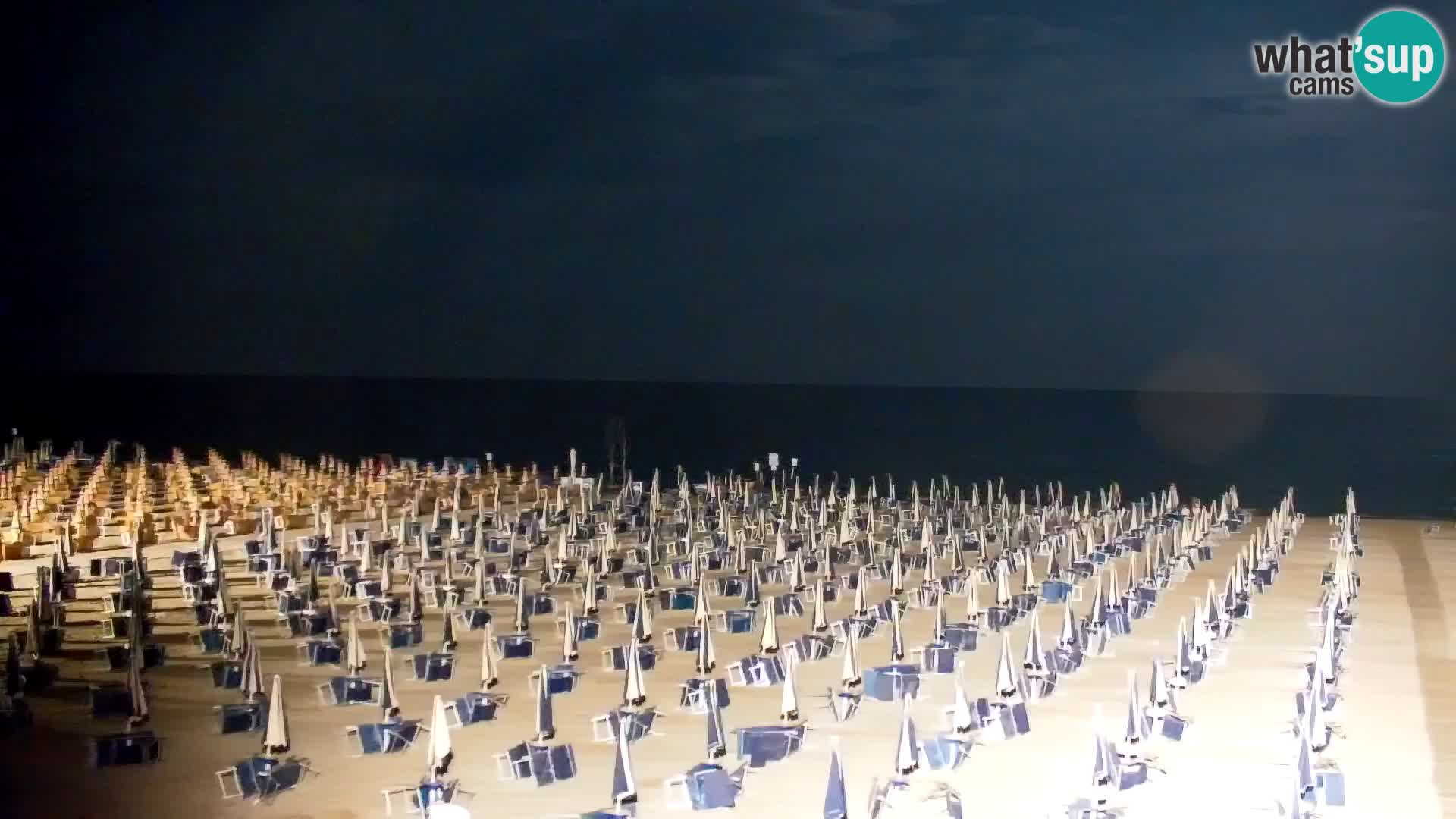 Bibione strand webcam  – Zenith
