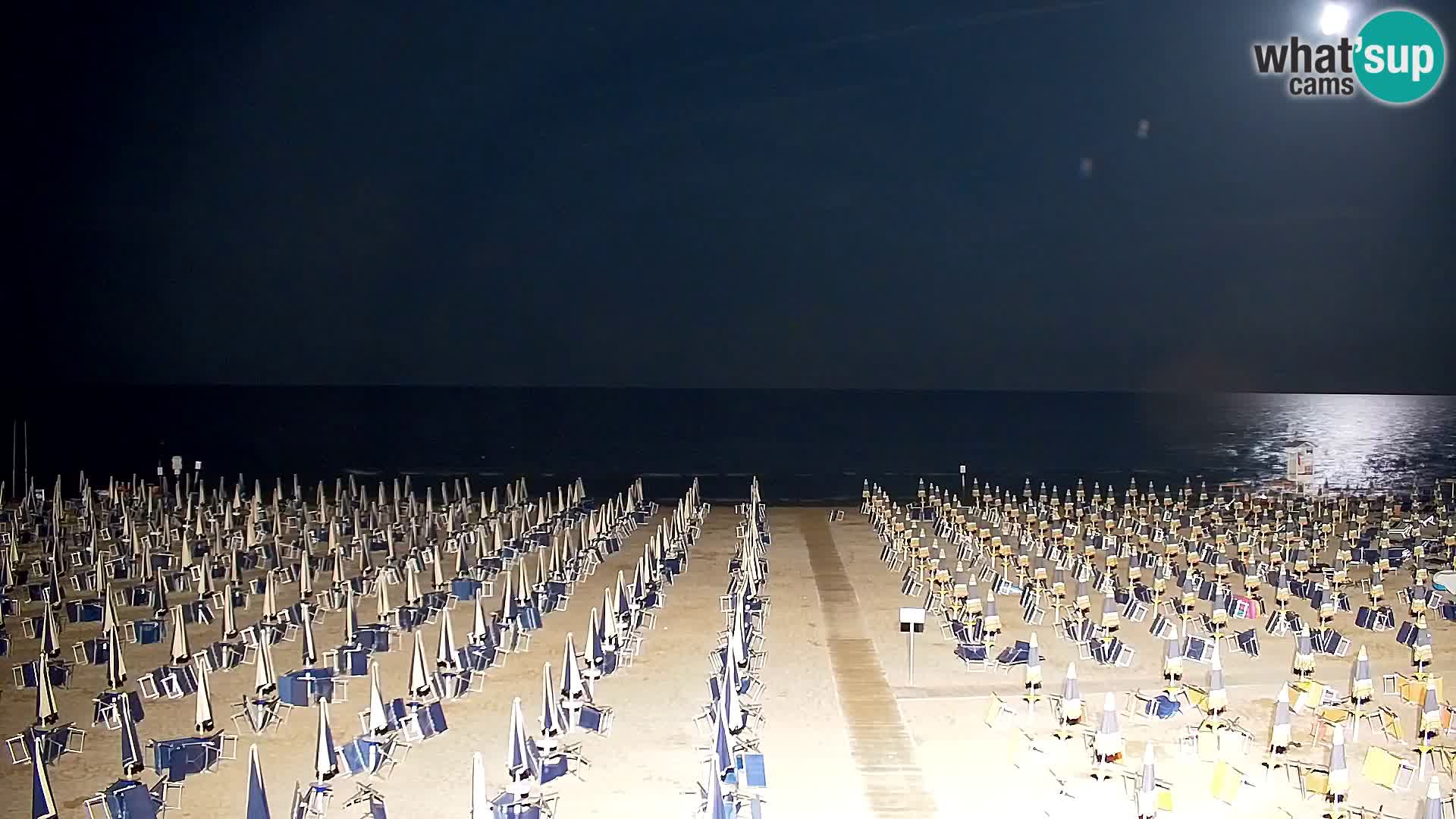 Bibione strand webcam  – Zenith