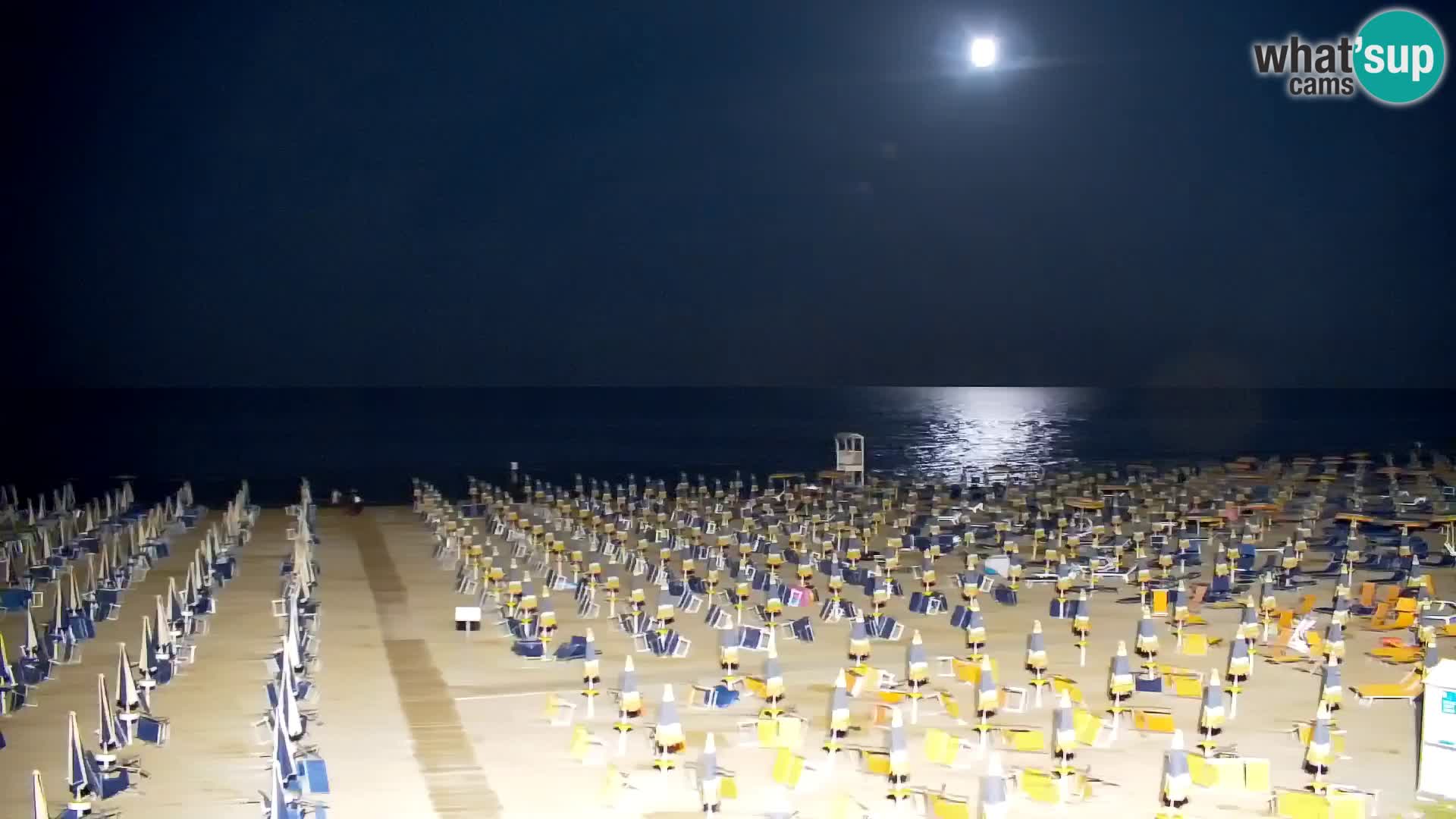 Bibione strand webcam  – Zenith