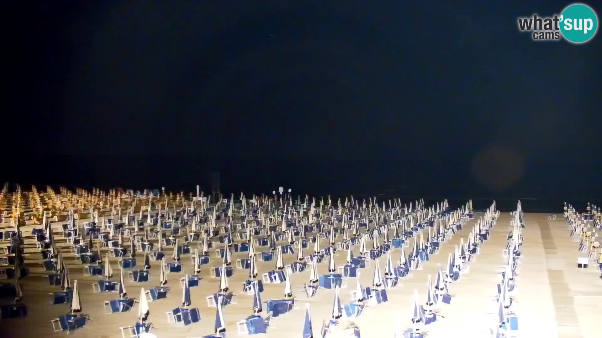 The Bibione beach webcam – Zenith
