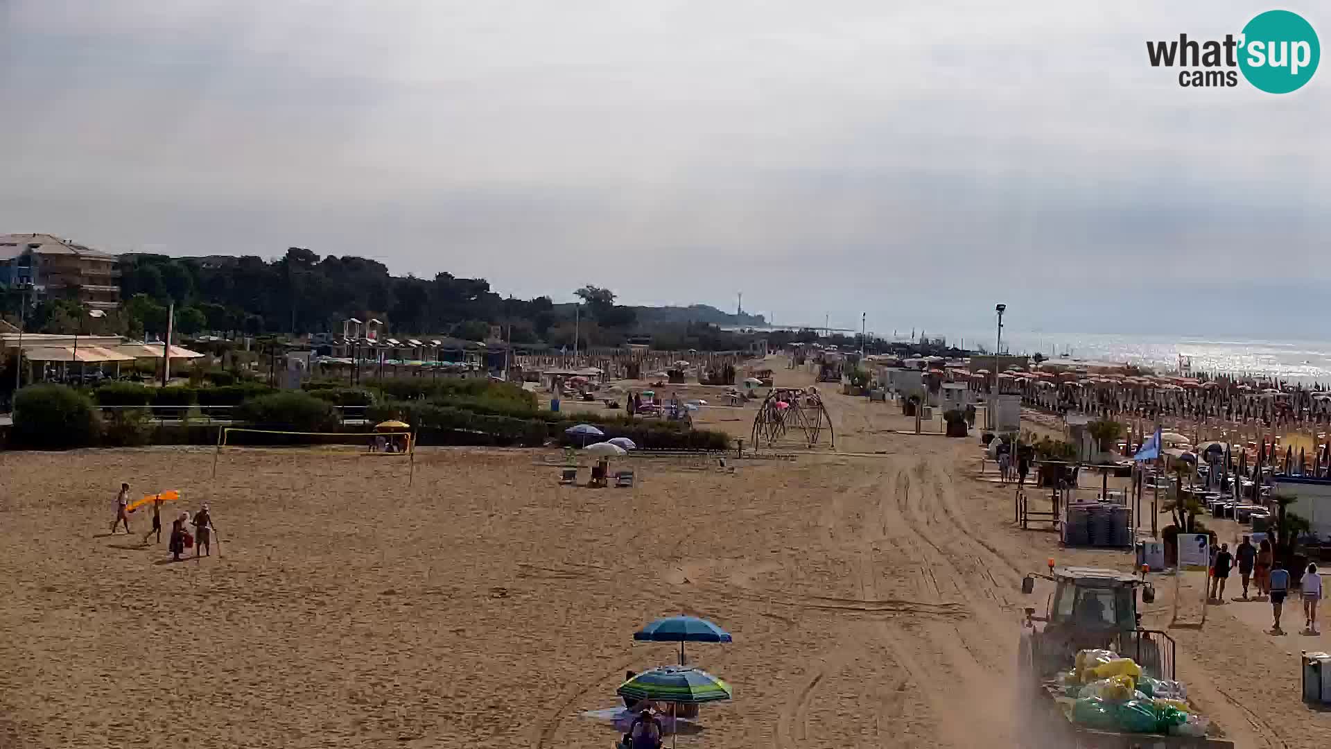 Bibione spiaggia webcam – Piazzale Zenith