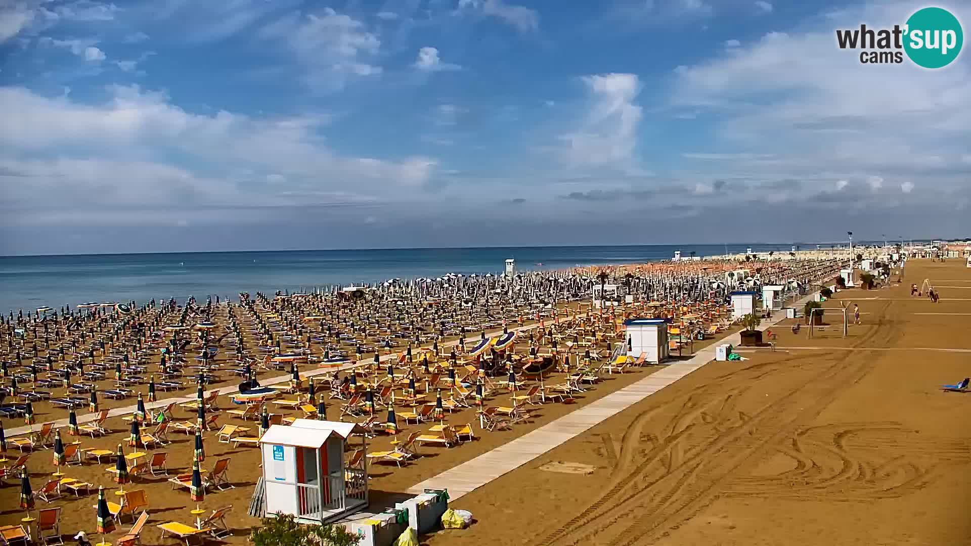 La cámara web de la playa de Bibione – Zenith