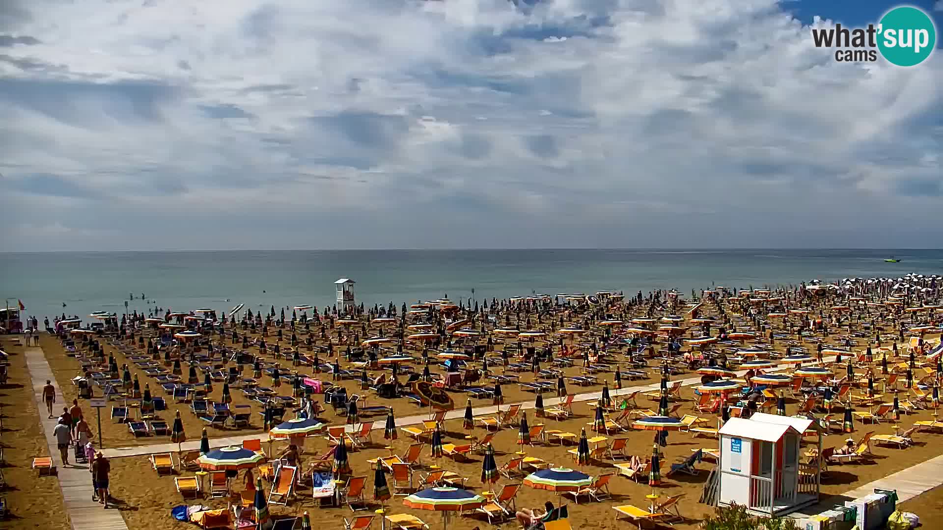 La cámara web de la playa de Bibione – Zenith