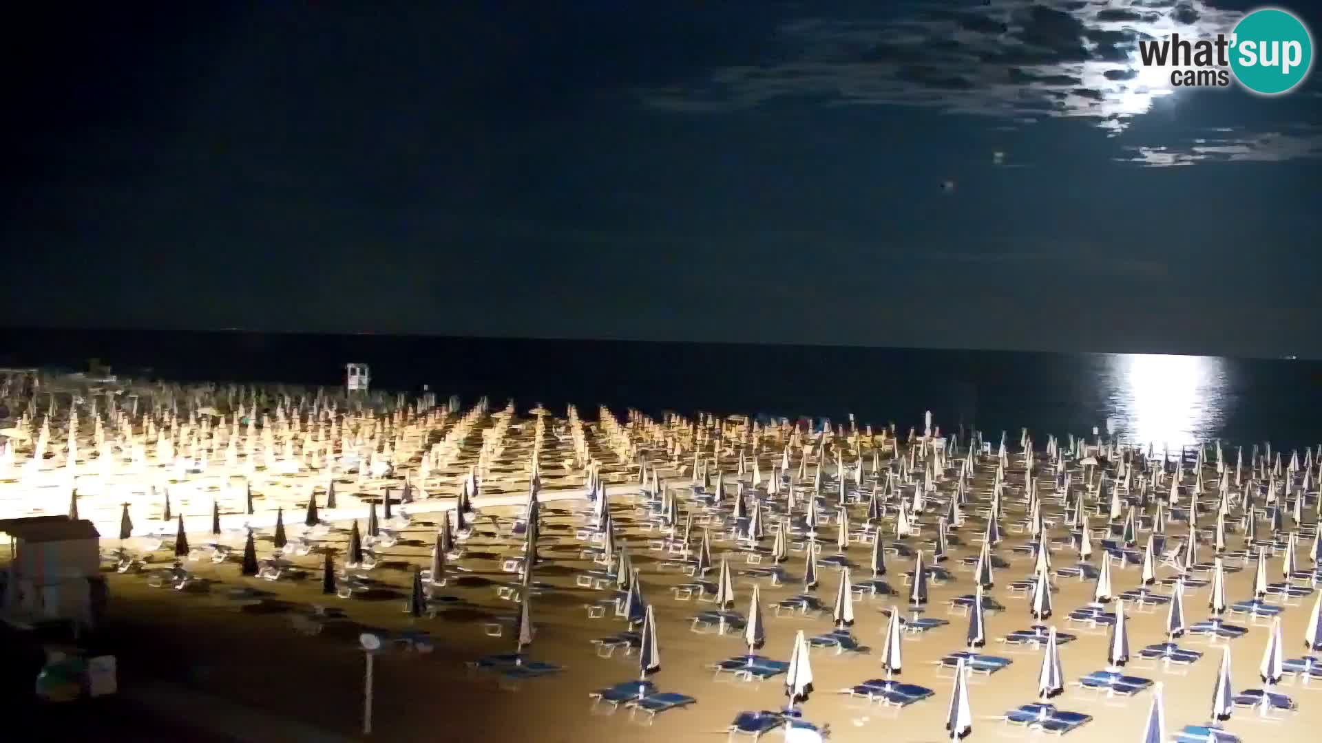 The Bibione beach webcam – Zenith
