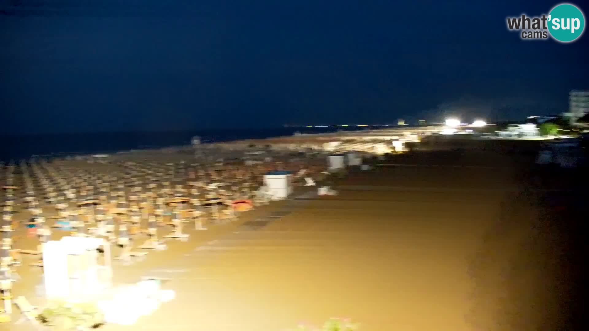 Bibione strand webcam  – Zenith