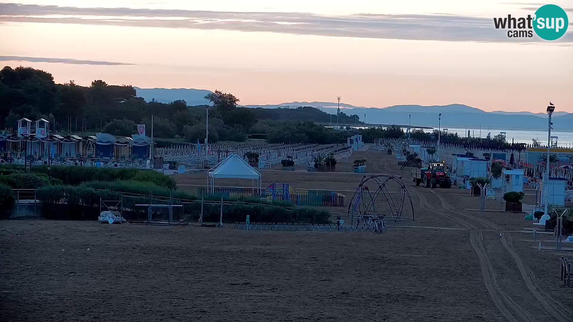 La webcam de la plage de Bibione – Zenith
