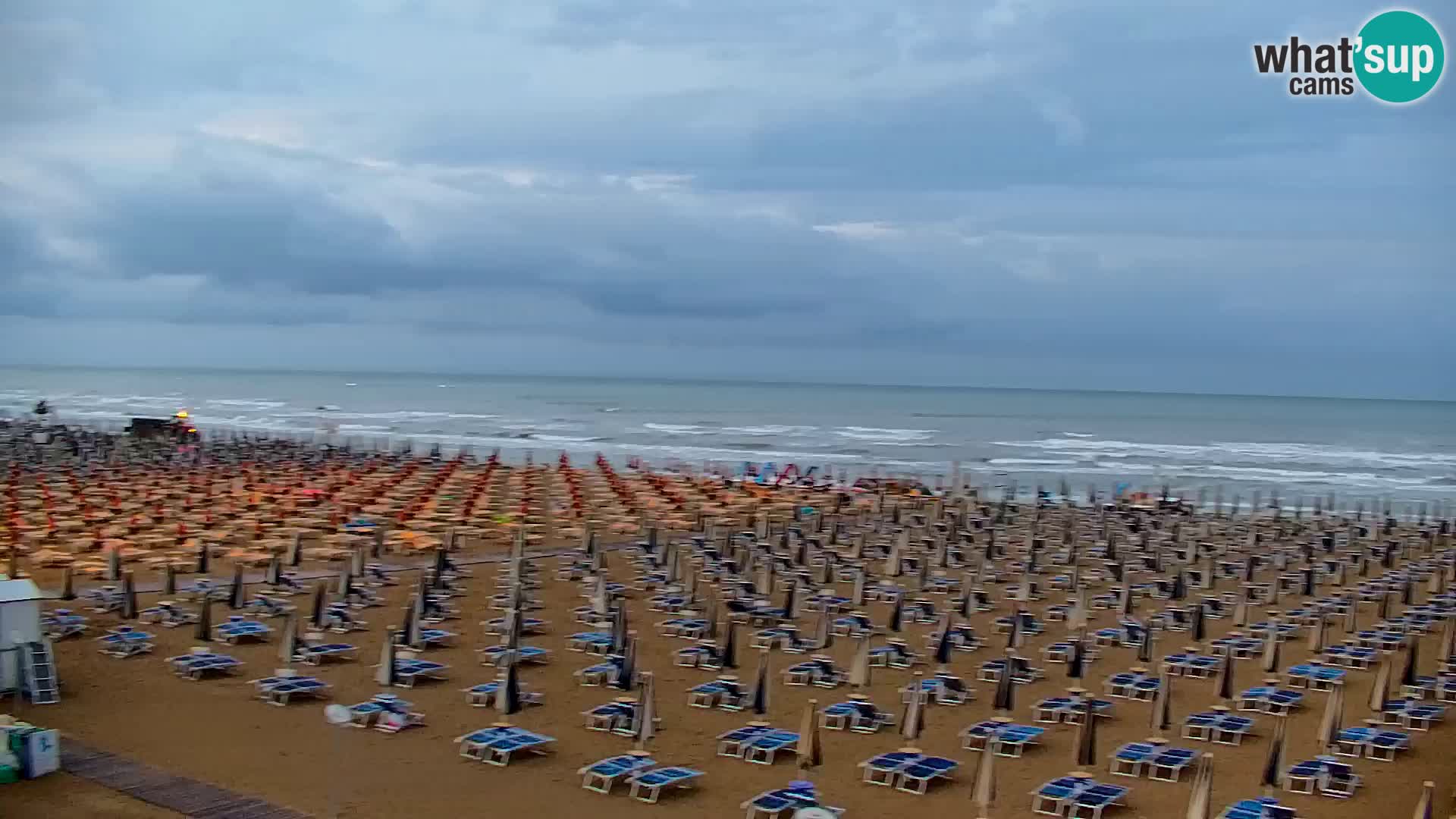 The Bibione beach webcam  – Zenith