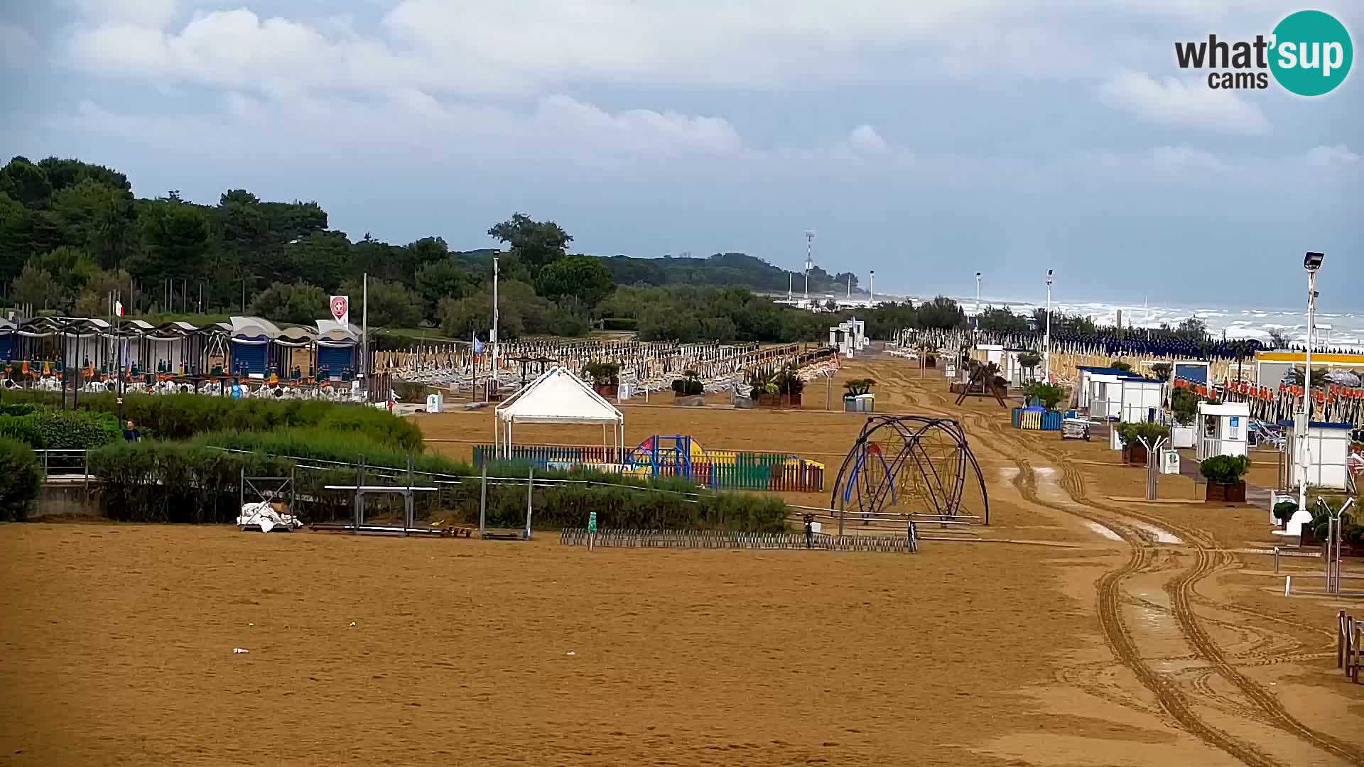 The Bibione beach webcam  – Zenith