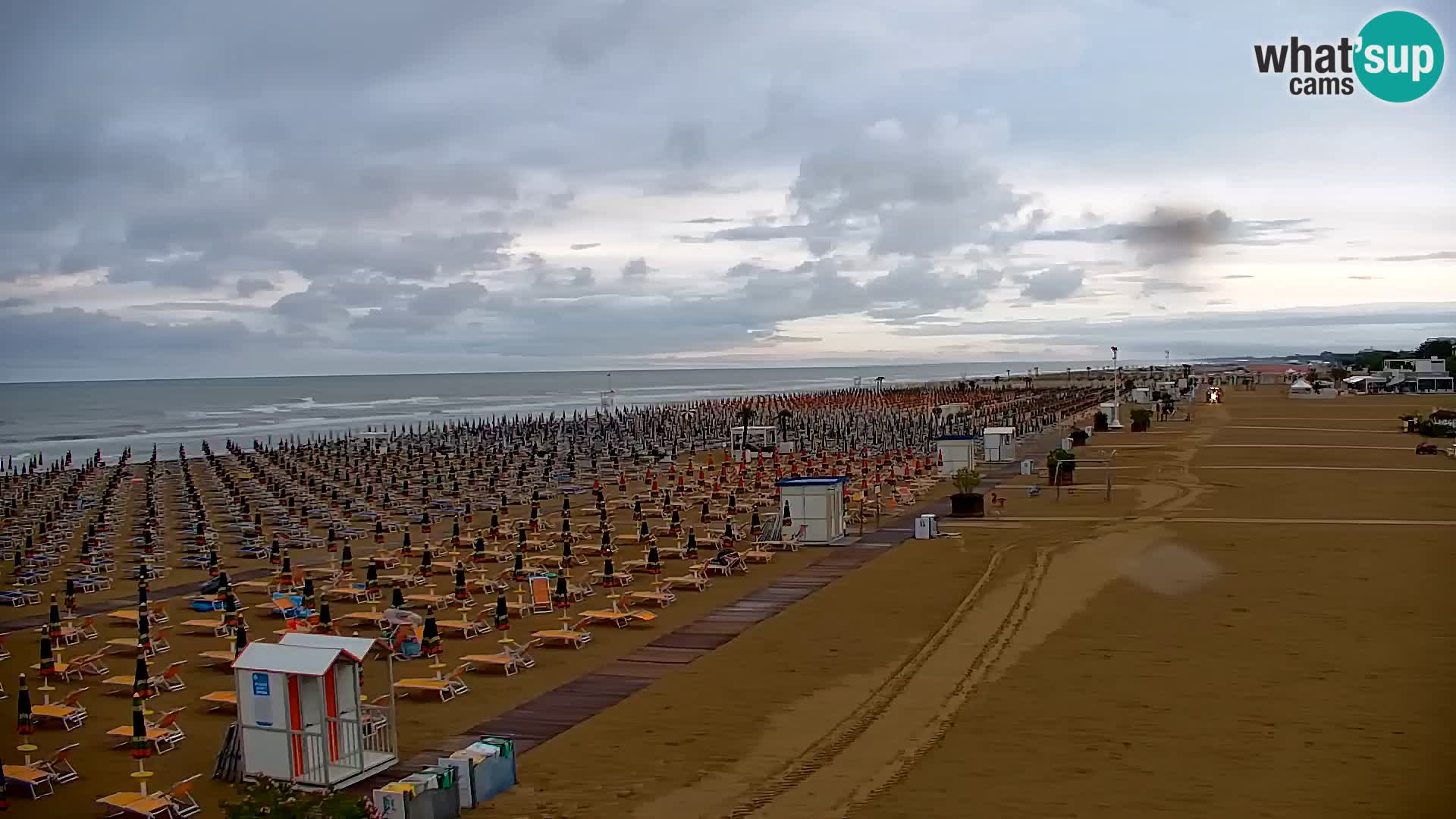 Web kamera plaže Bibione – Zenith