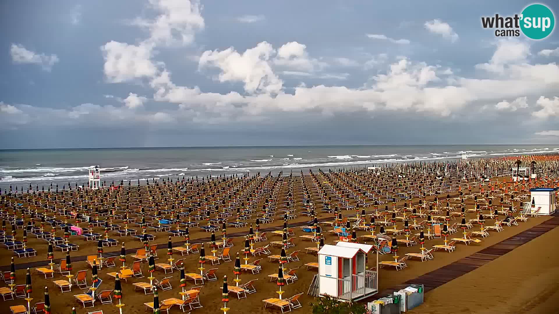 The Bibione beach webcam  – Zenith