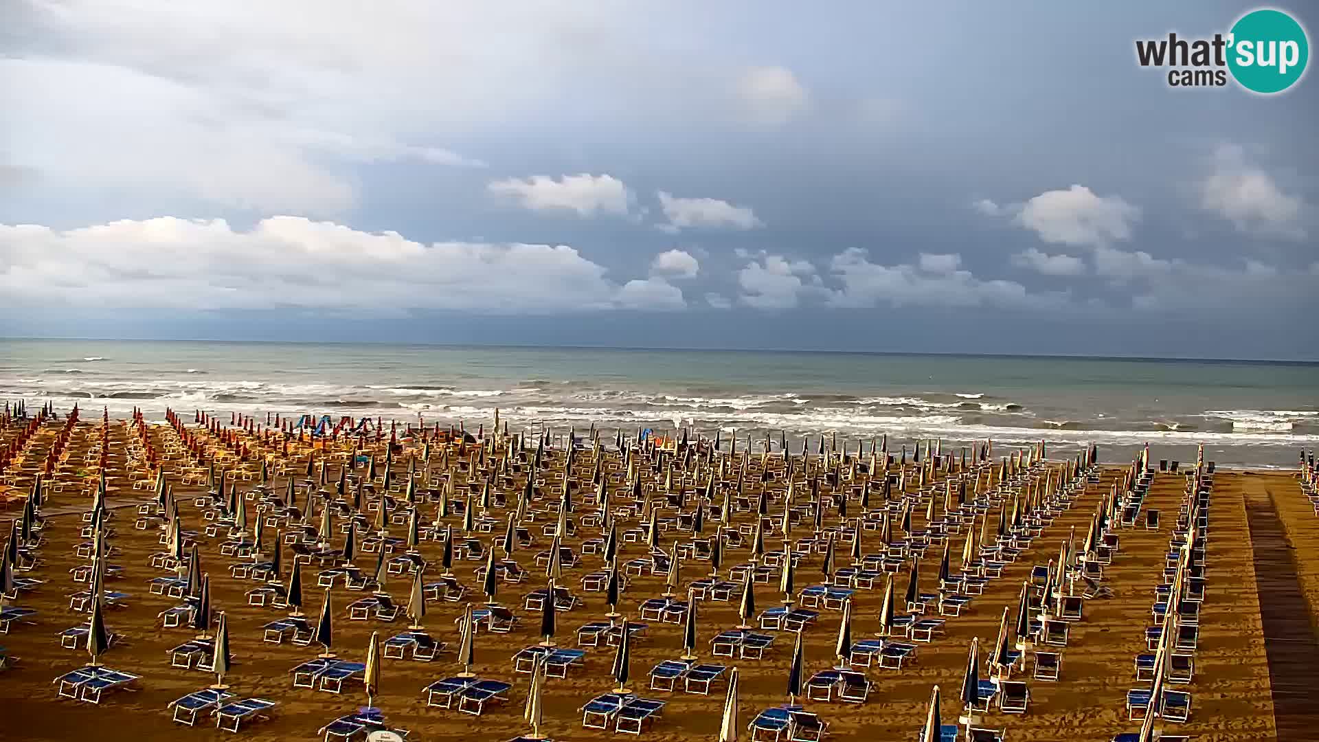 The Bibione beach webcam  – Zenith