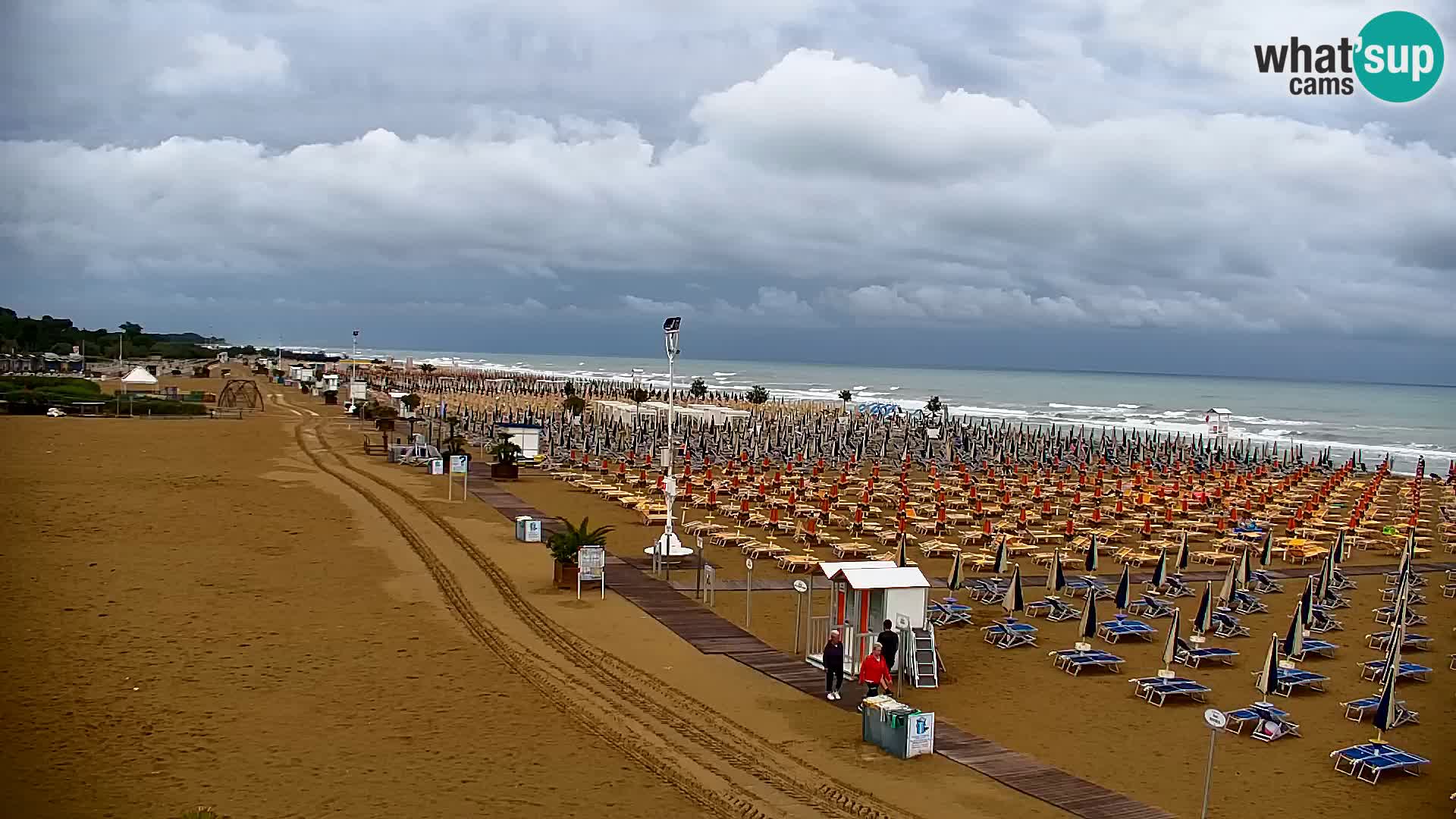 Spletna kamera na plaži Bibione – Zenit
