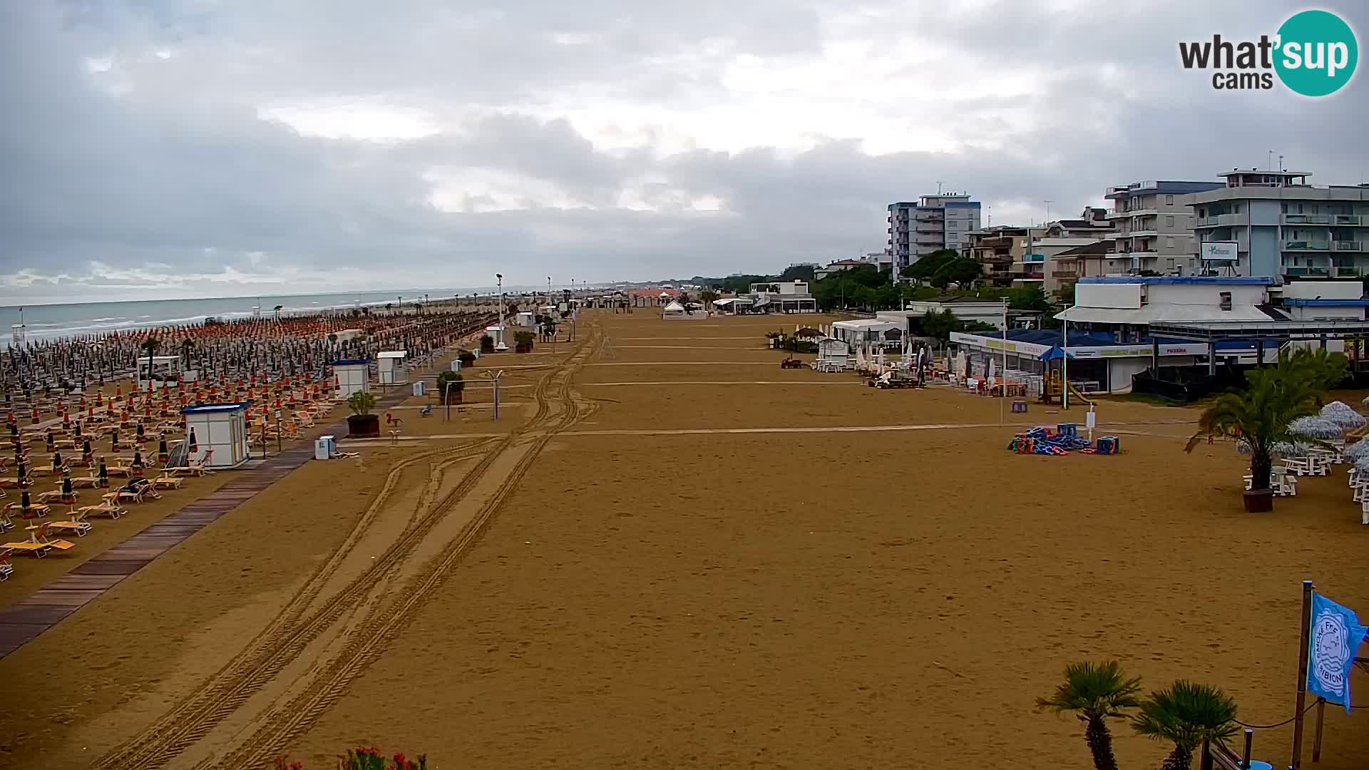 Spletna kamera na plaži Bibione – Zenit