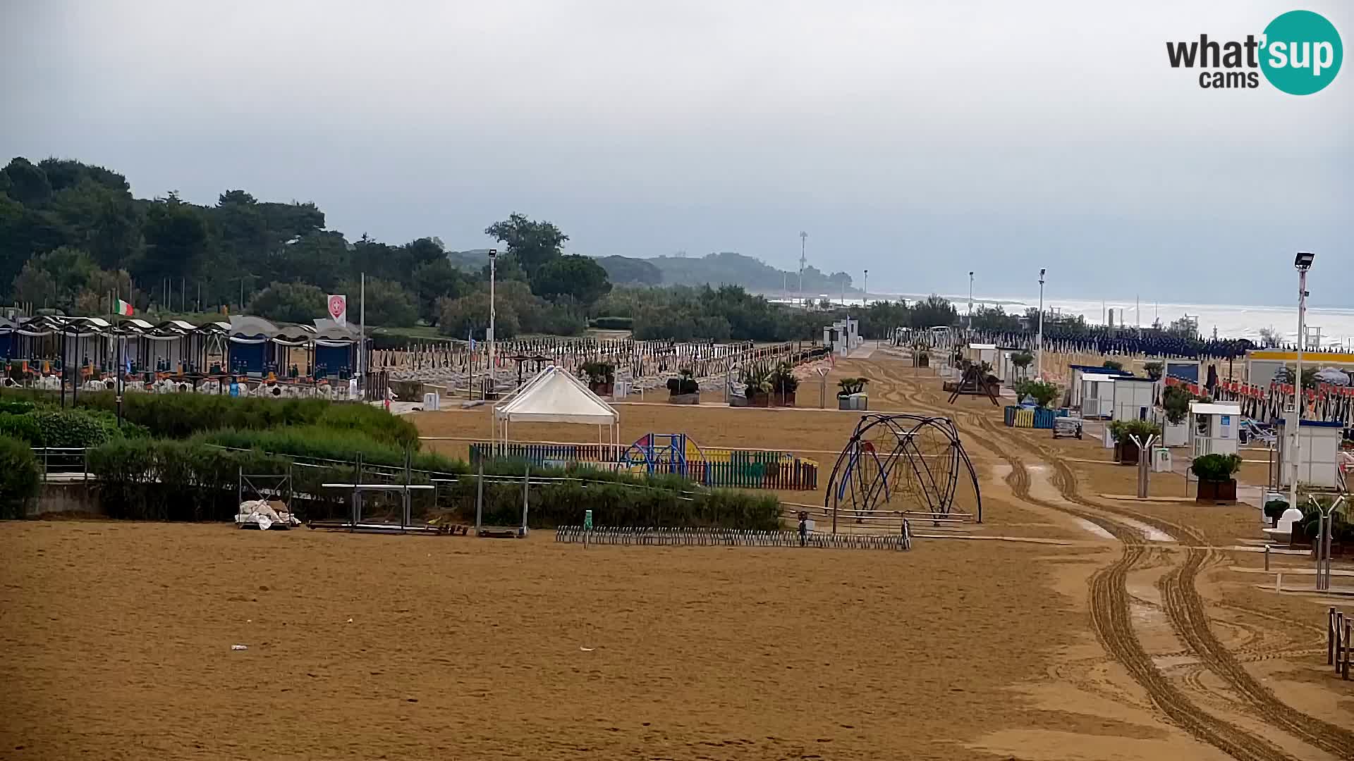 Bibione strand webcam  – Zenith