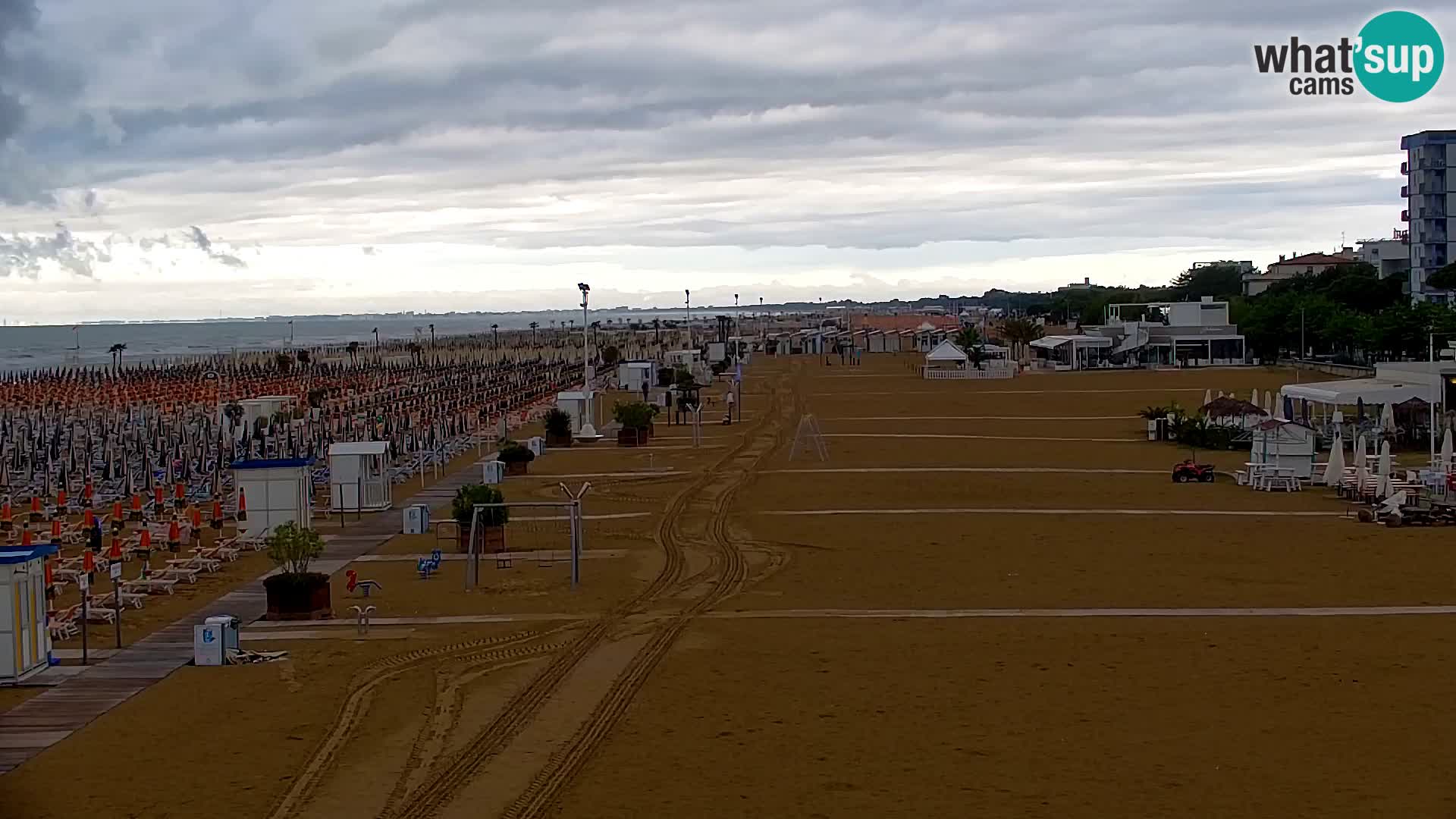 La cámara web de la playa de Bibione – Zenith