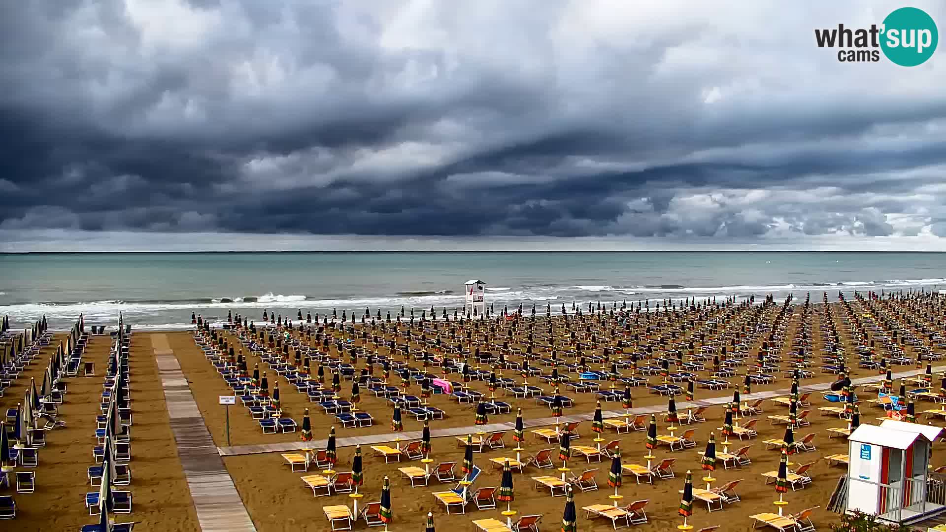 Bibione spiaggia webcam – Piazzale Zenith