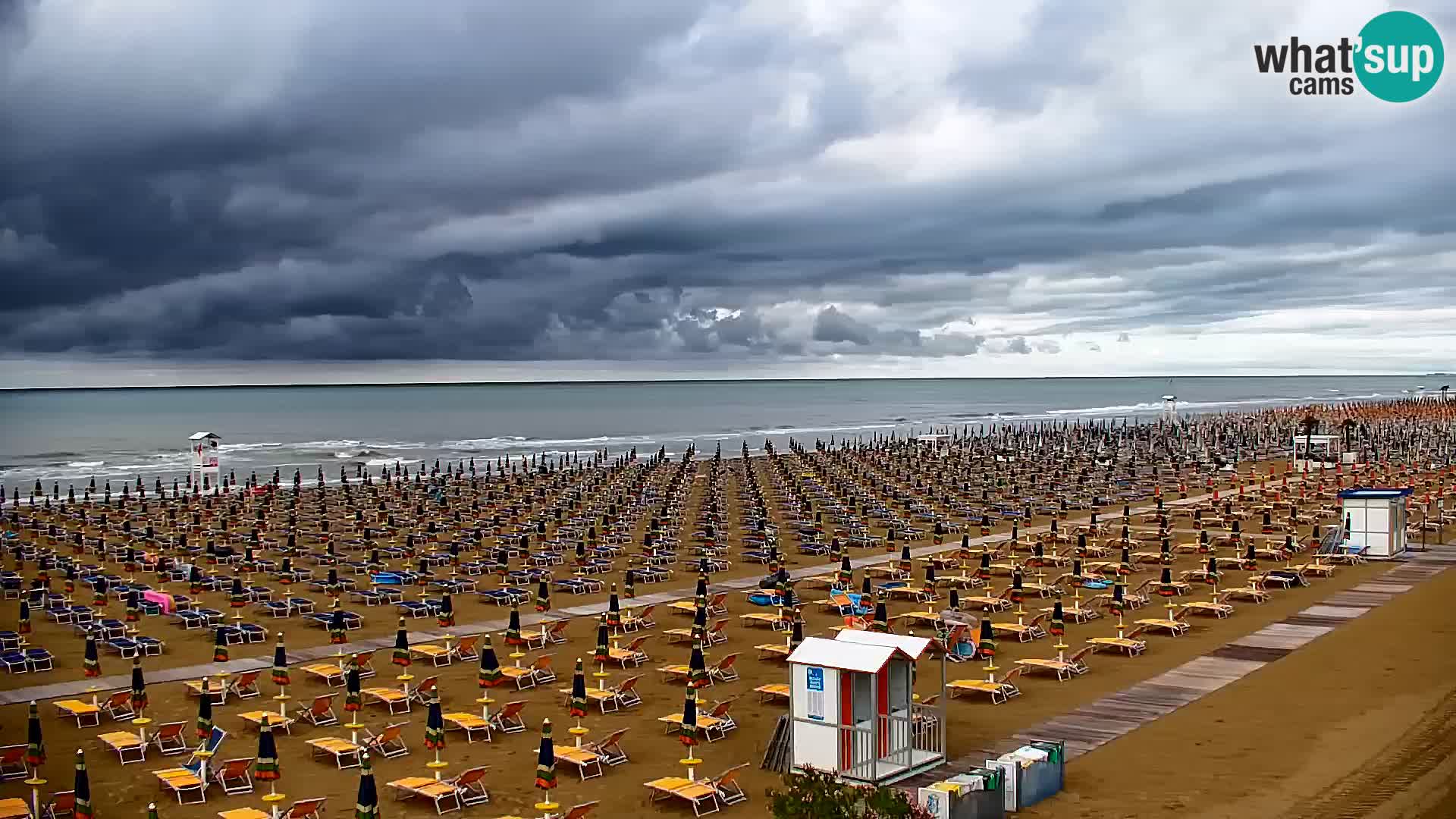 Bibione strand webcam  – Zenith